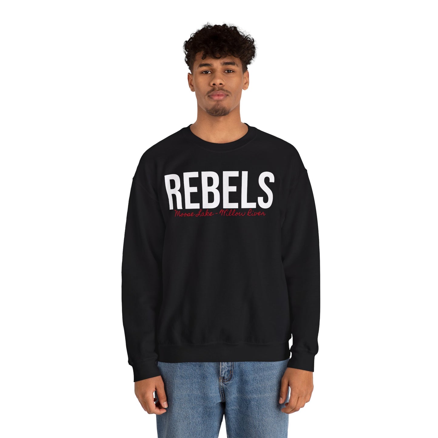 MLWR - Rebels - School Color Sweatshirts