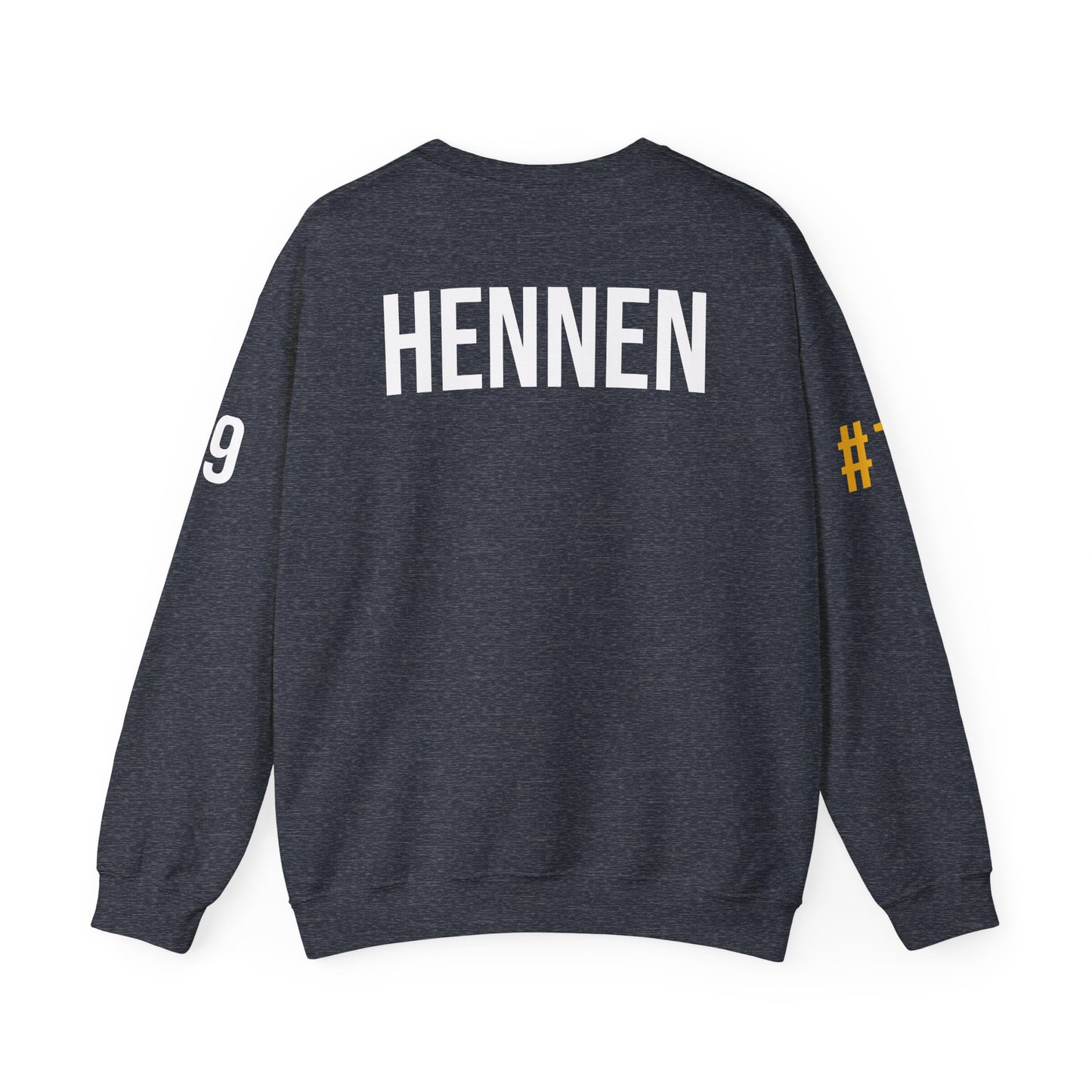 Hennen Hockey - Unisex Heavy Blend™ Crewneck Sweatshirt