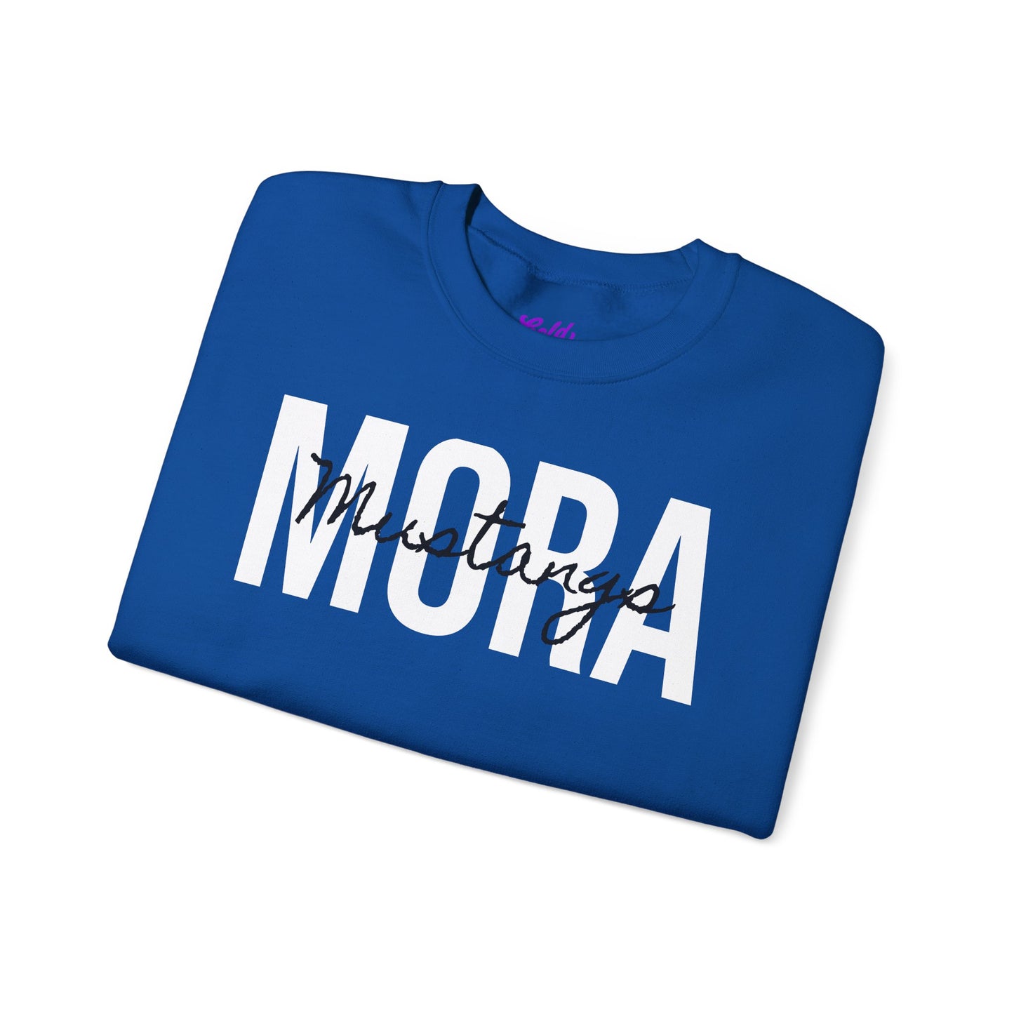 Mora Mustangs - School Color Sweatshirts