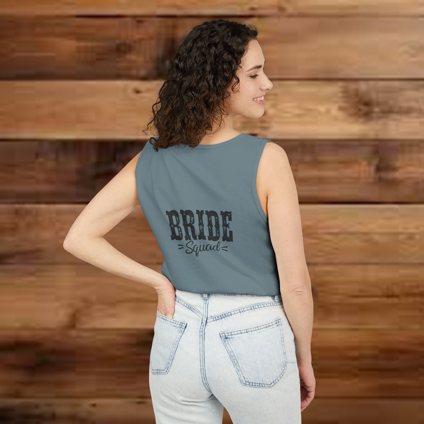 Gettin' Rowdy Bride Squad Tank Top (Bachelorette)
