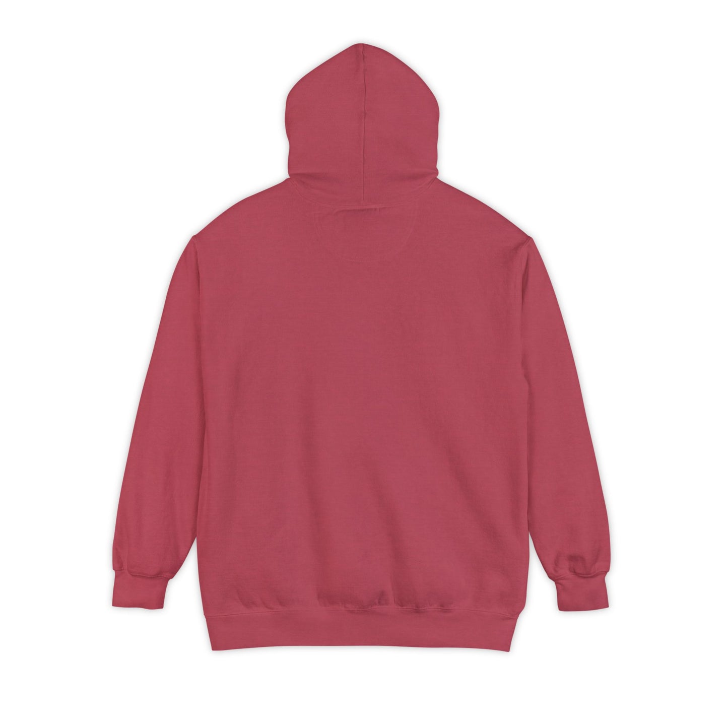 Rainbow Highland Cow - Unisex Garment-Dyed Hoodie