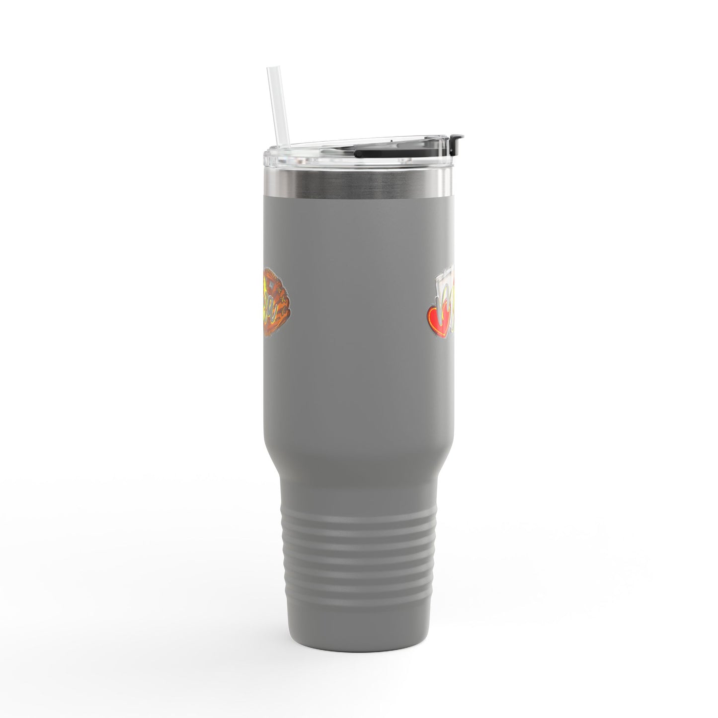 Softball Insulated Travel Mug - 40oz