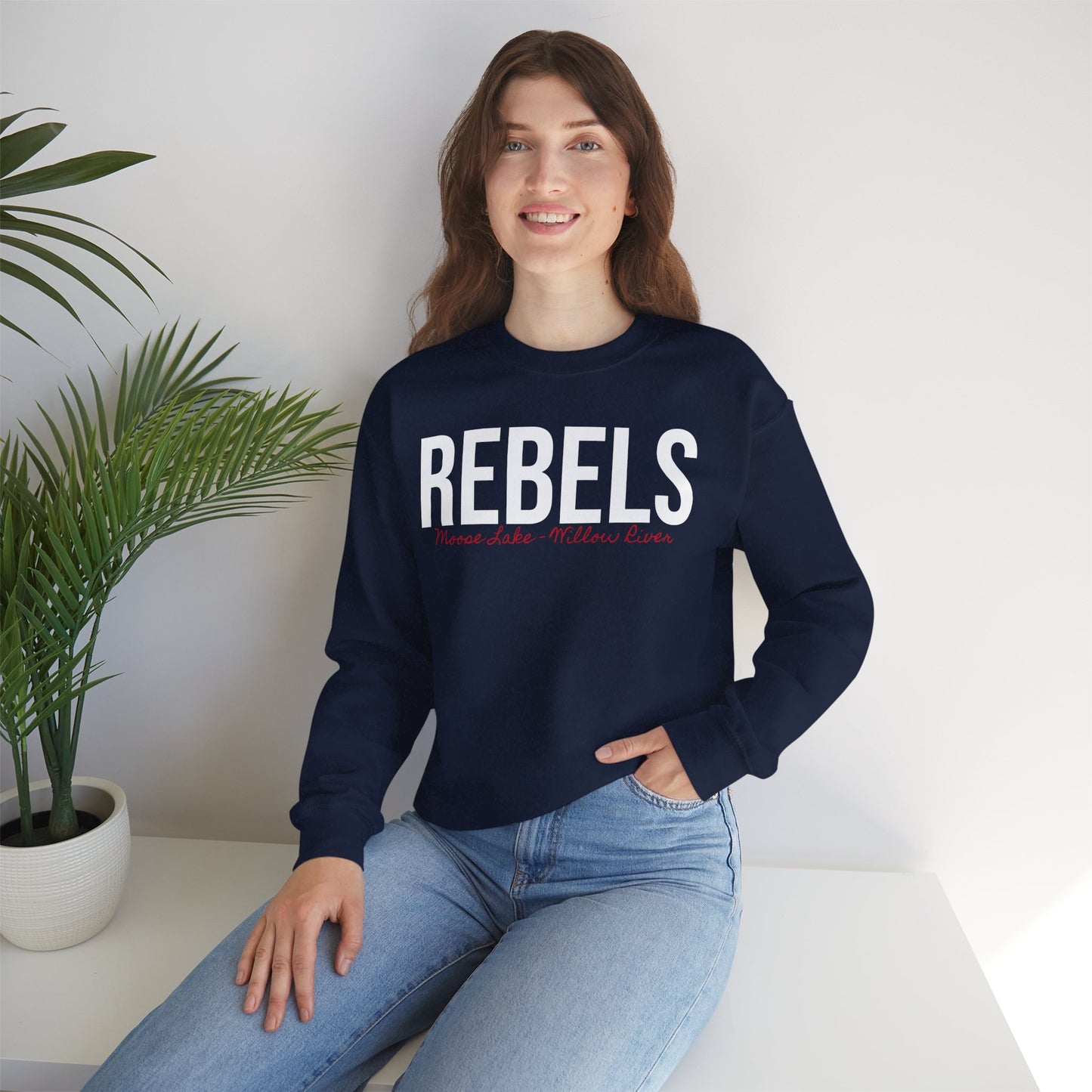 MLWR - Rebels - School Color Sweatshirts