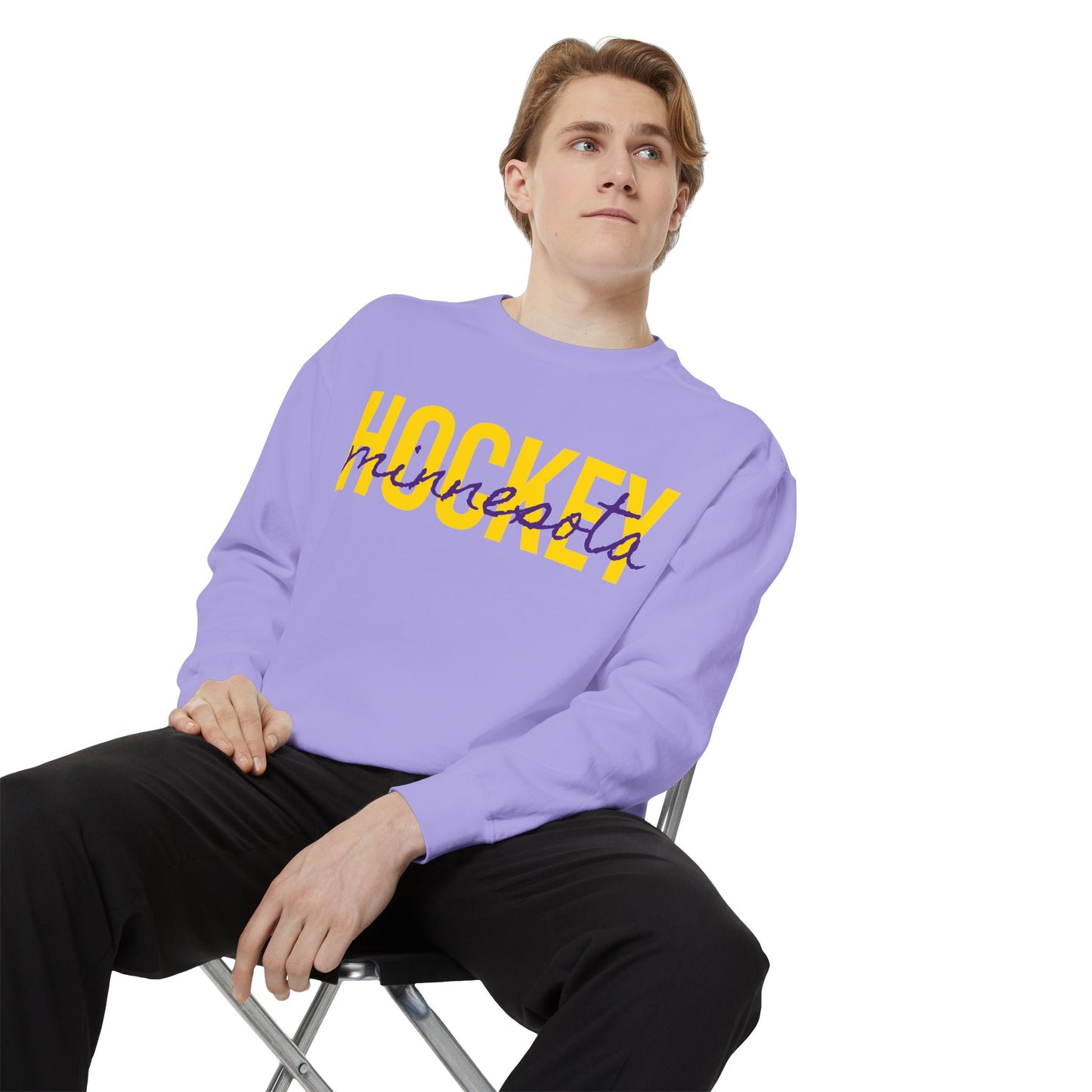 Unisex Sweatshirt Minnesota Hockey Tradition Unisex Sweatshirt