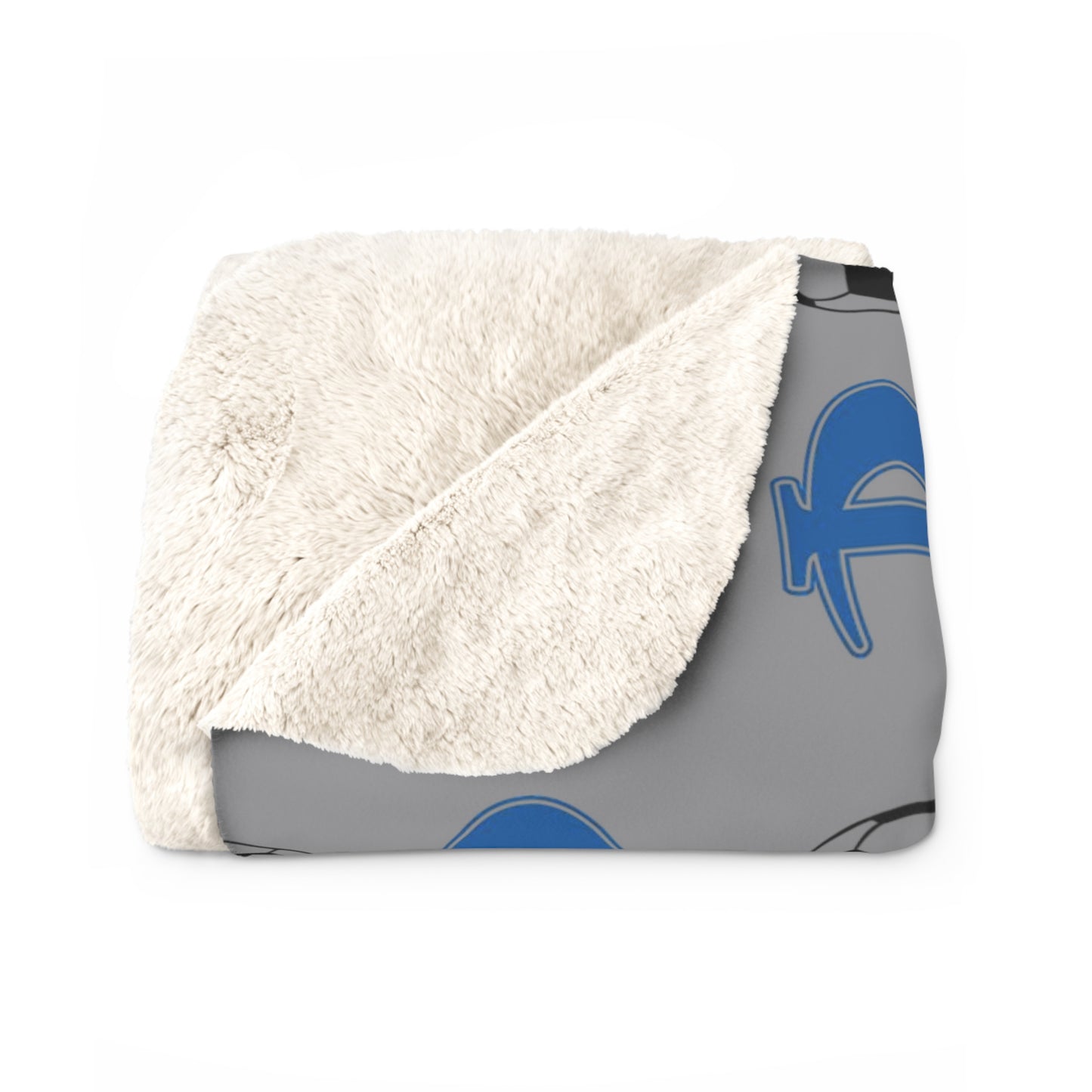 C-I Soccer - Sherpa Fleece Blanket