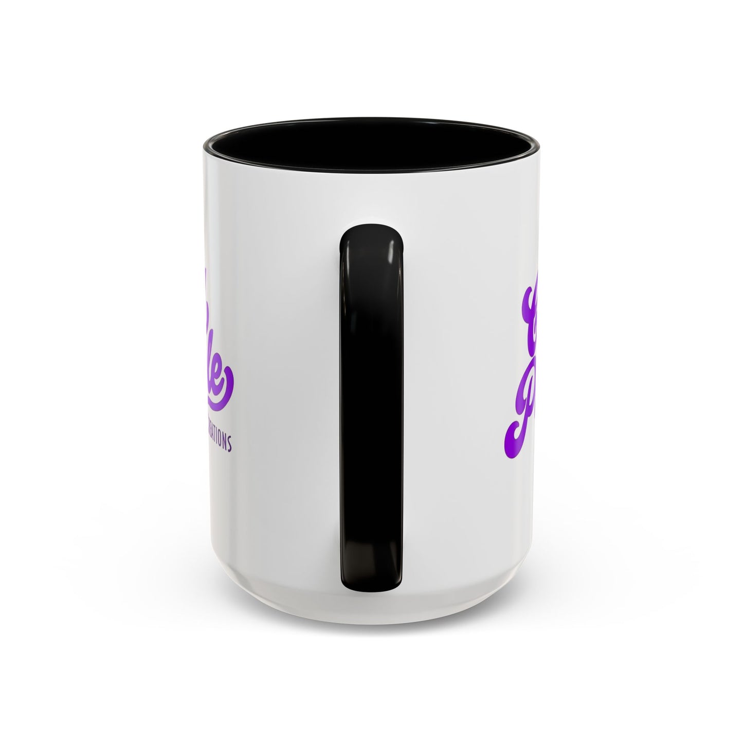 Cold Purple Coffee Mug