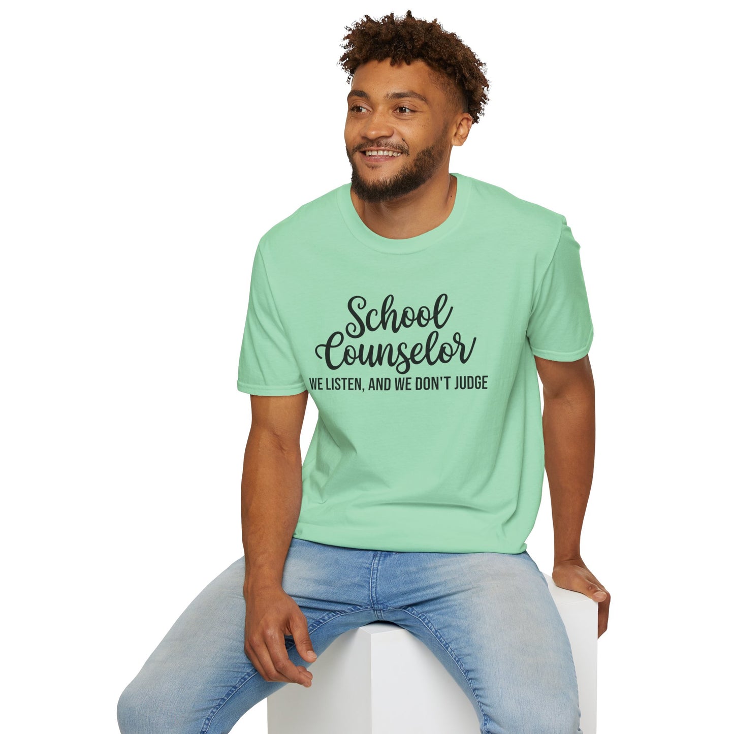 Counselor Pride T-Shirt - School Appreciation and Social Media Saying