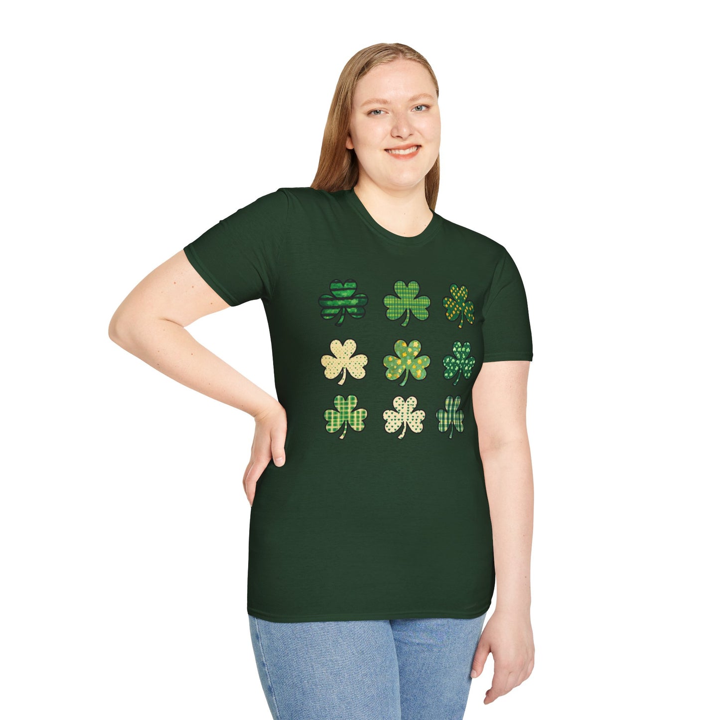 Shamrocks Softstyle T-Shirt