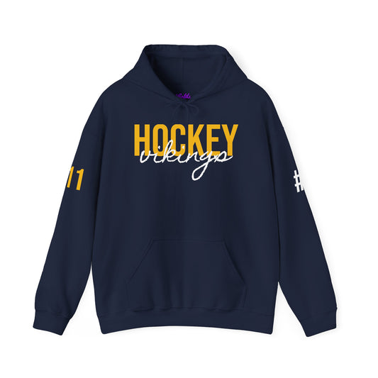Hennen Hockey Hoodies - Unisex Heavy Blend™ Hooded Sweatshirt