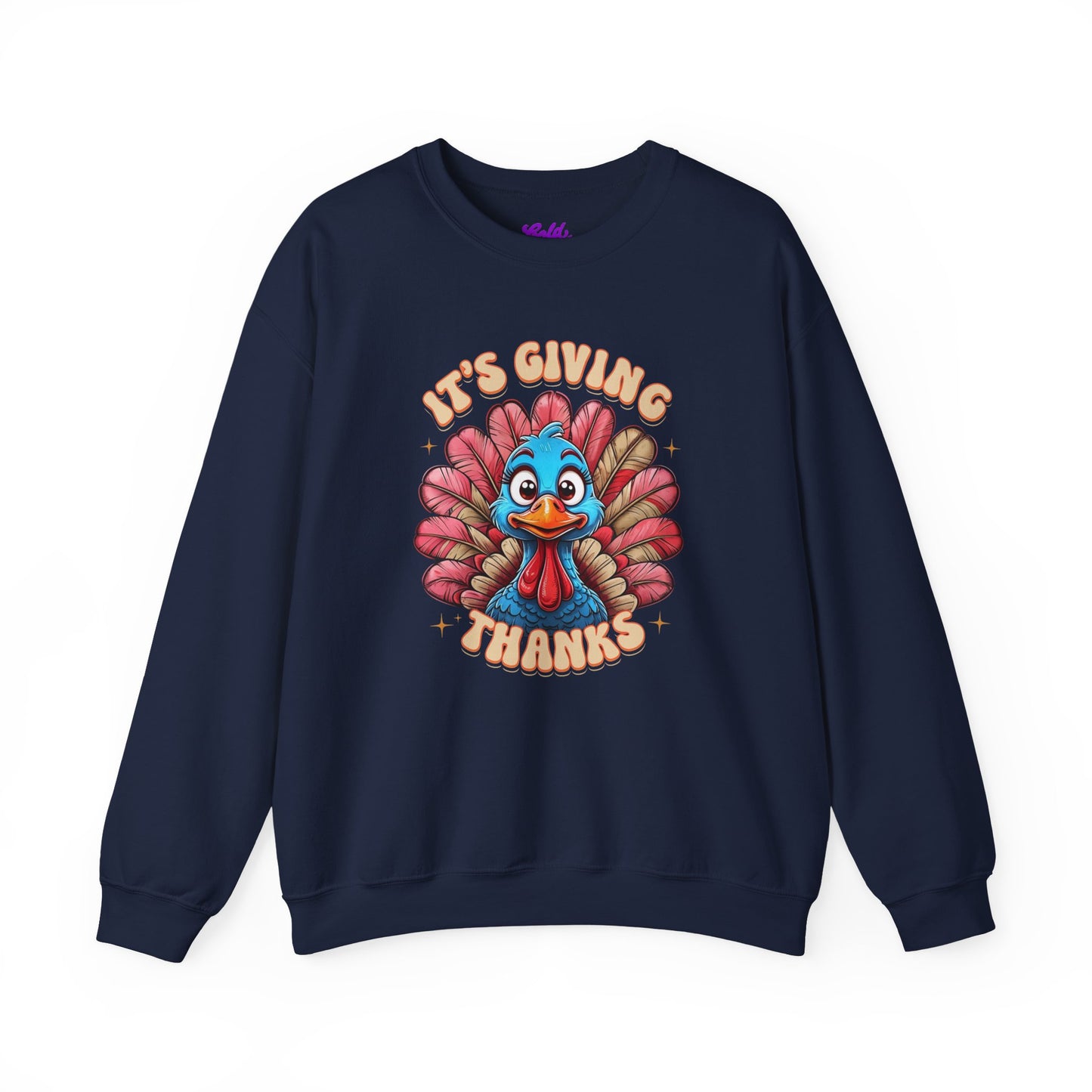It's Giving Thanks - Thanksgiving Turkey Sweatshirt