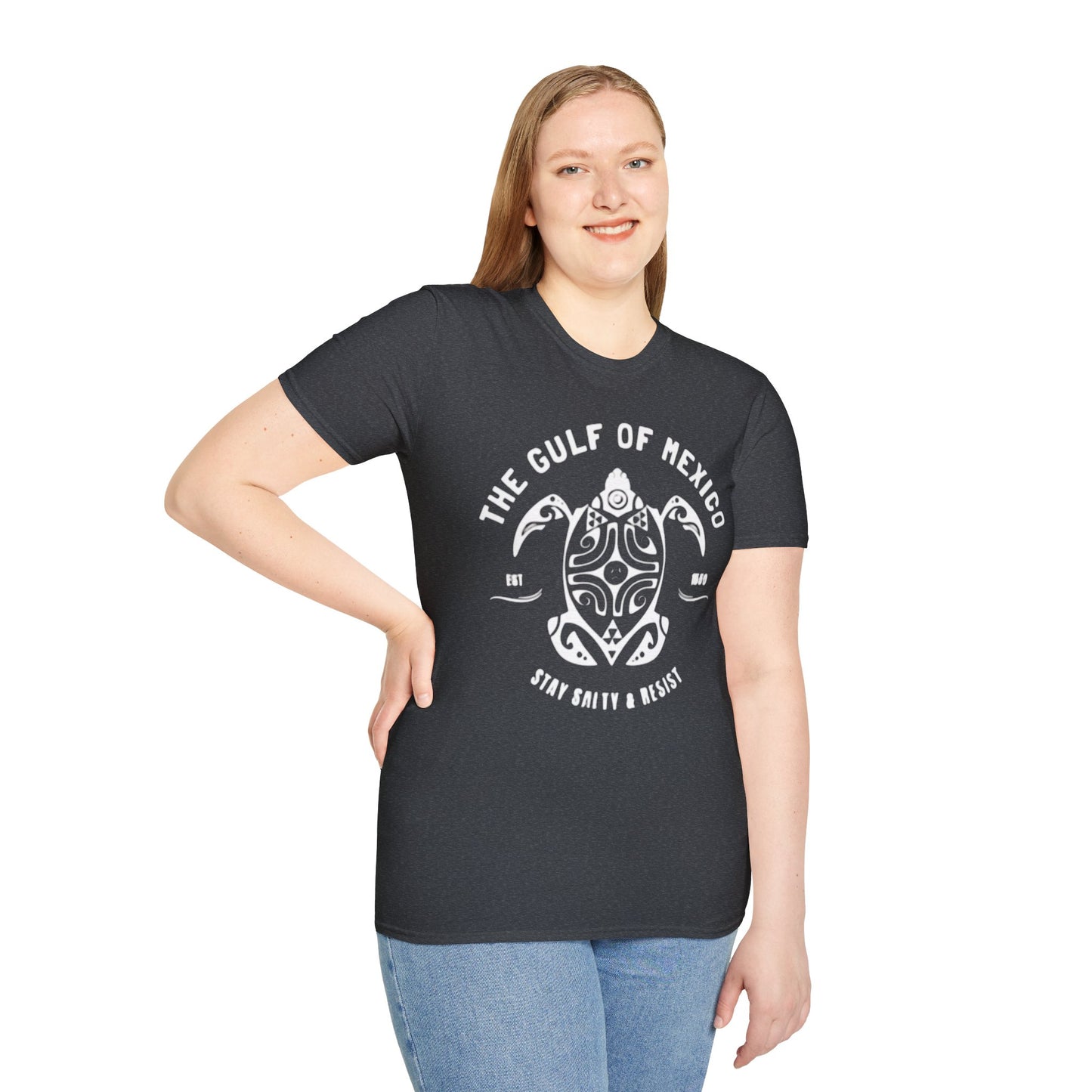Gulf of Mexico T-Shirt (Unisex - Red, White, Blue)