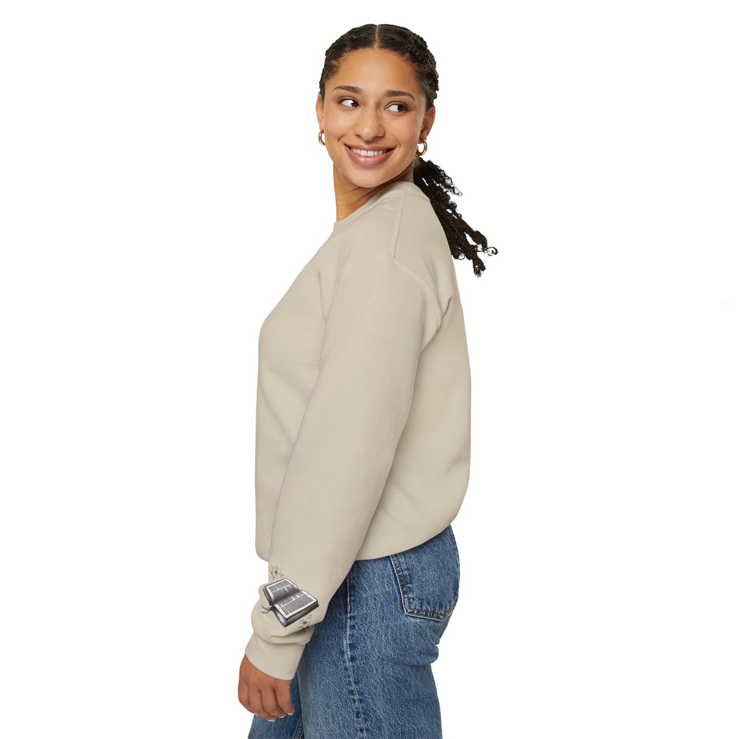 Read Learn Grow Unisex Sweatshirt