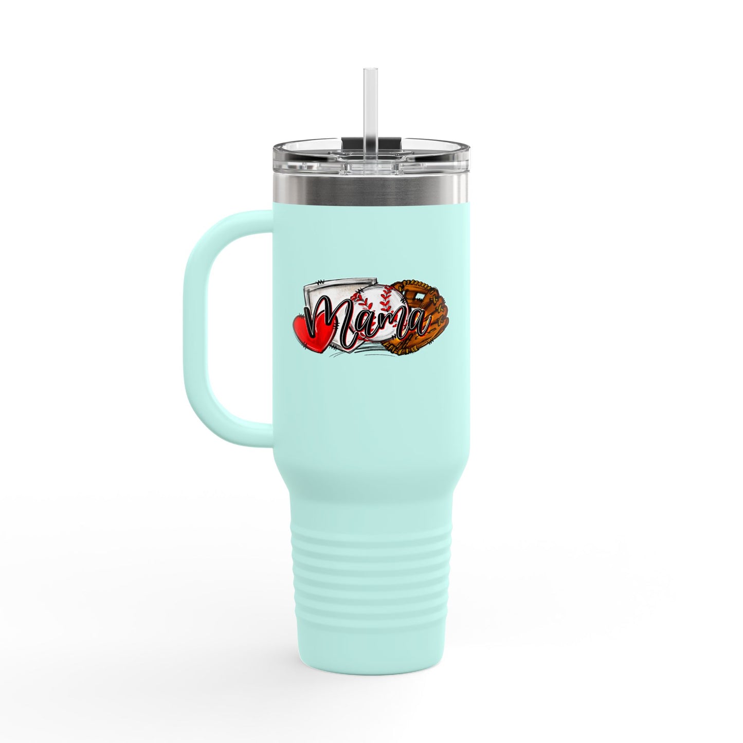 Baseball Insulated Travel Mug - 40oz
