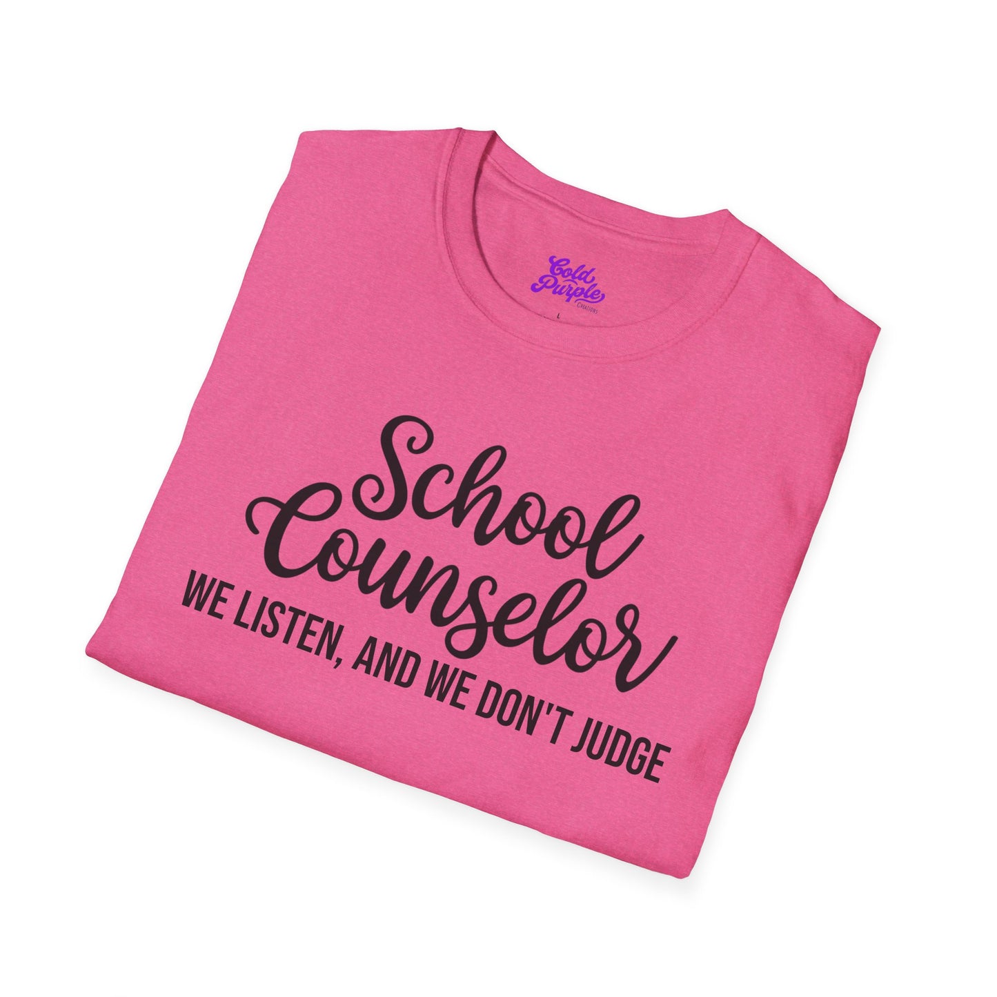 Counselor Pride T-Shirt - School Appreciation and Social Media Saying