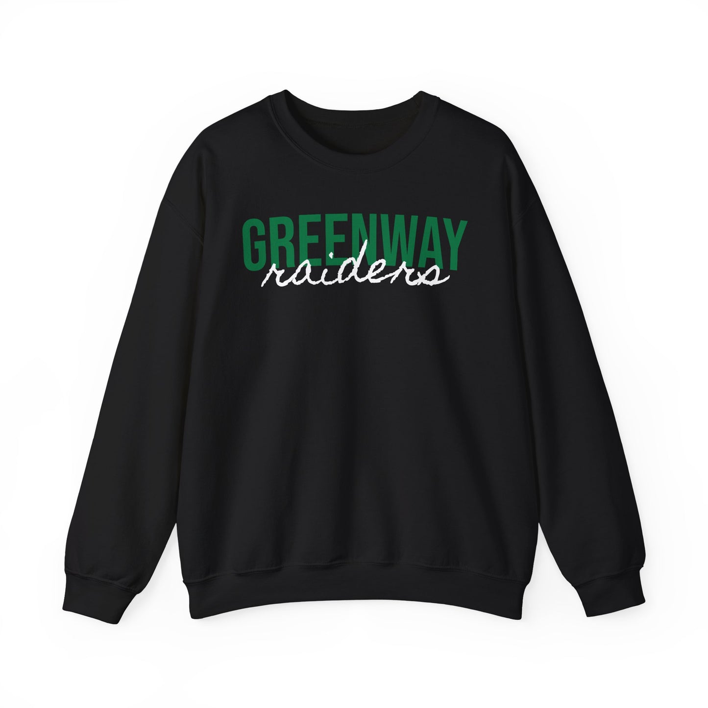 Greenway Raiders - High School Crew Neck Sweatshirt