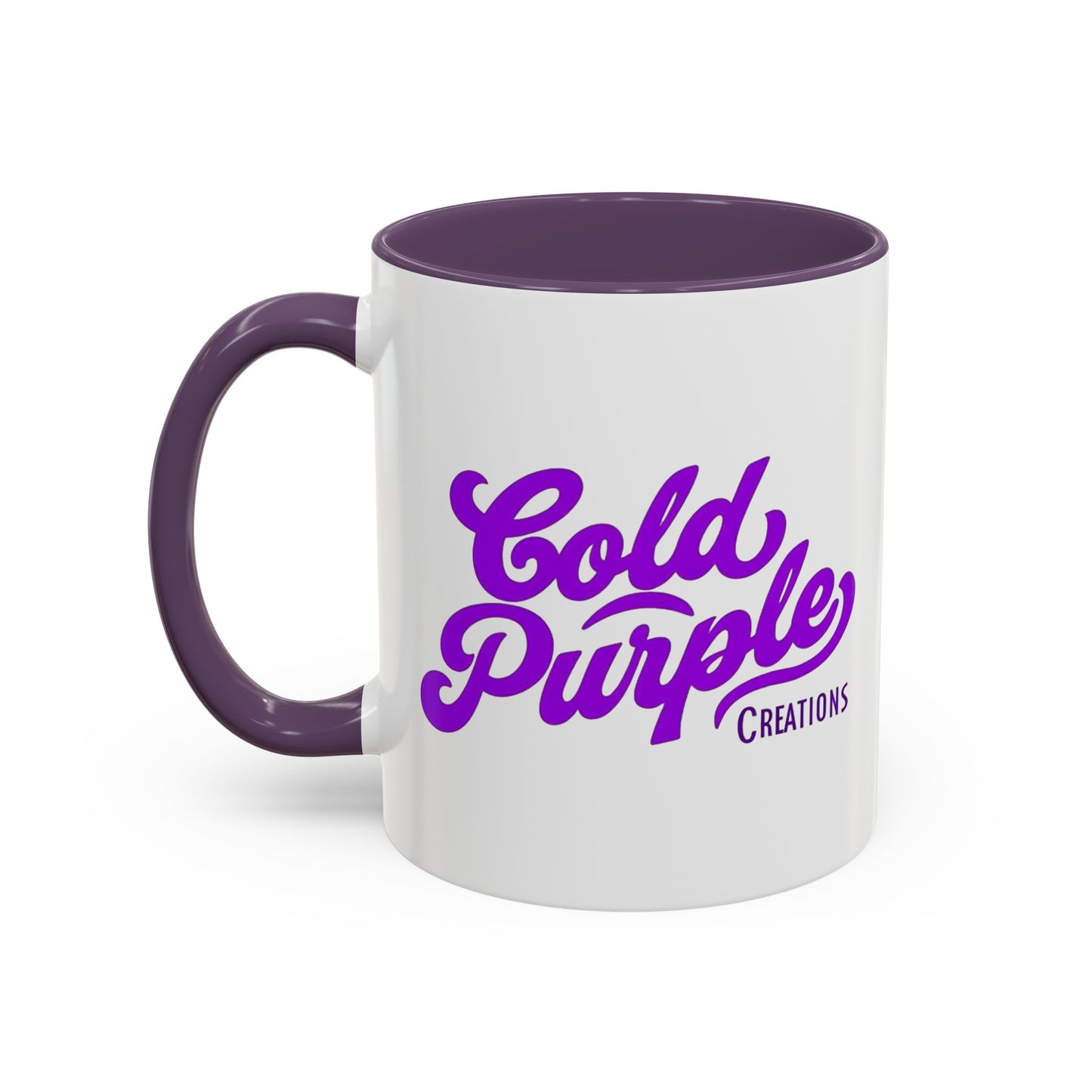 Cold Purple Coffee Mug