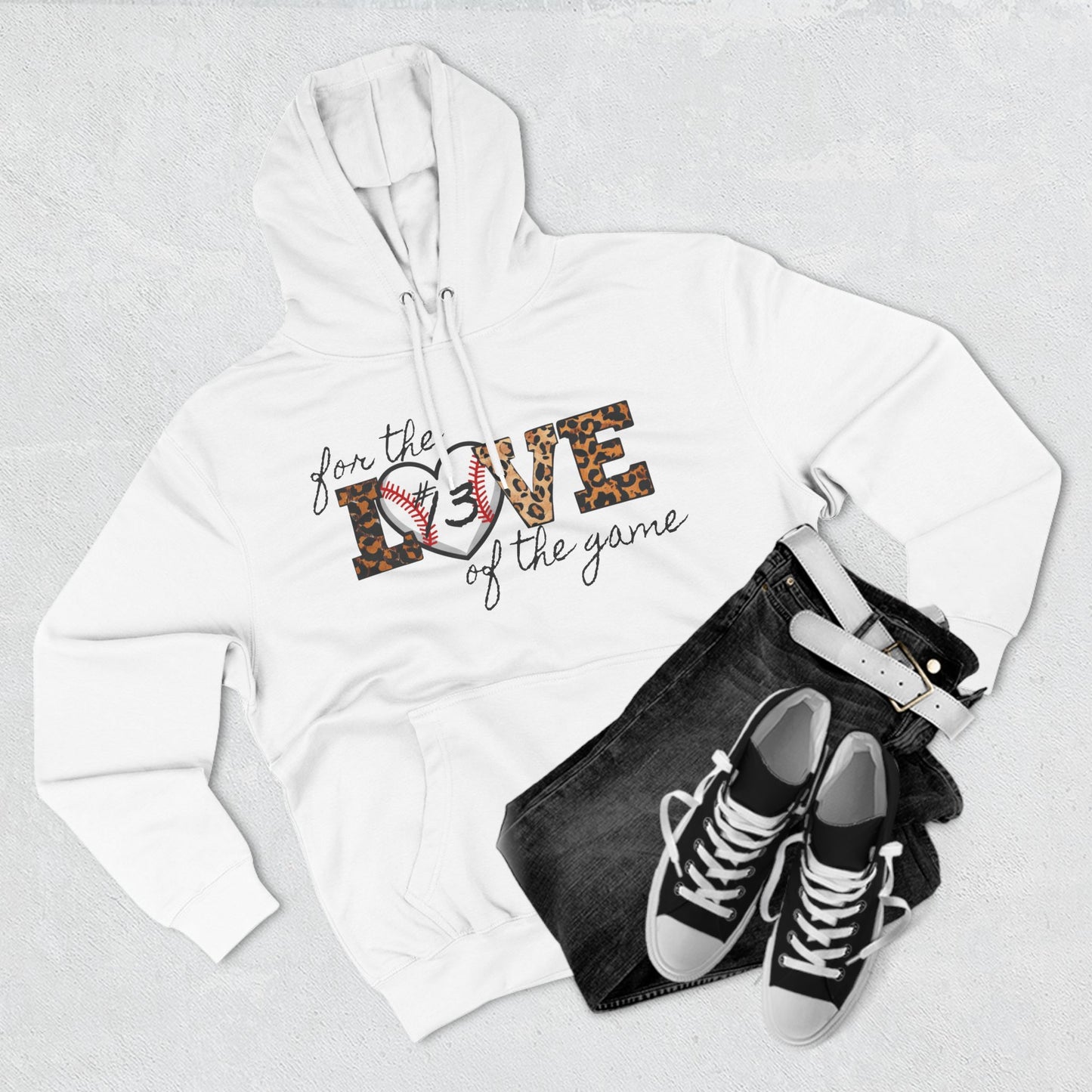 M. Gerth - Love of the Game (Leopard Print) Hoodie