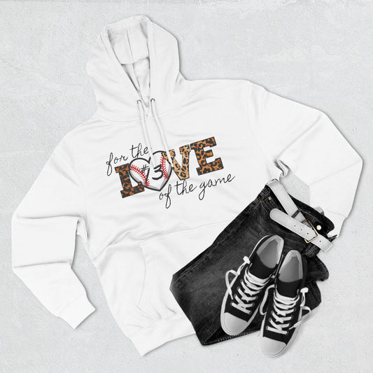 M. Gerth - Love of the Game (Leopard Print) Hoodie