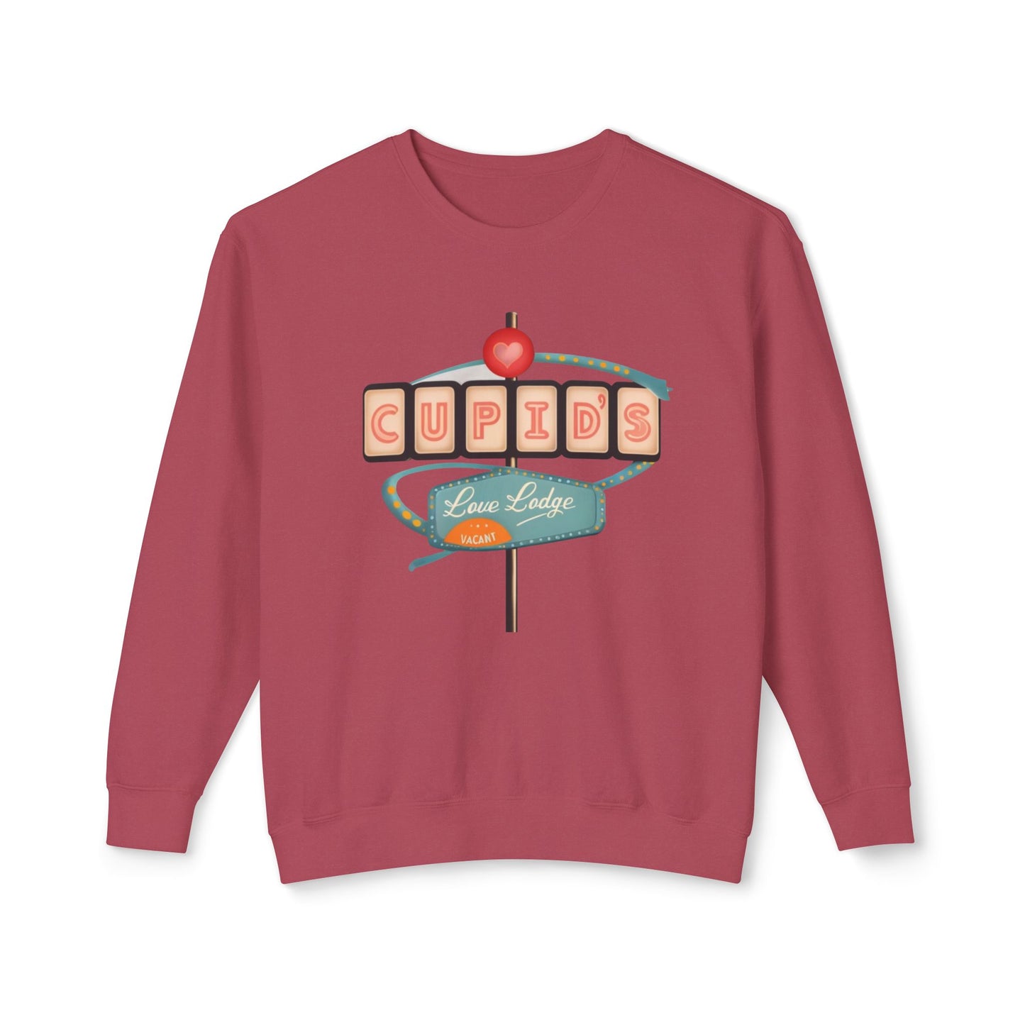 Unisex Lightweight Crewneck Sweatshirt