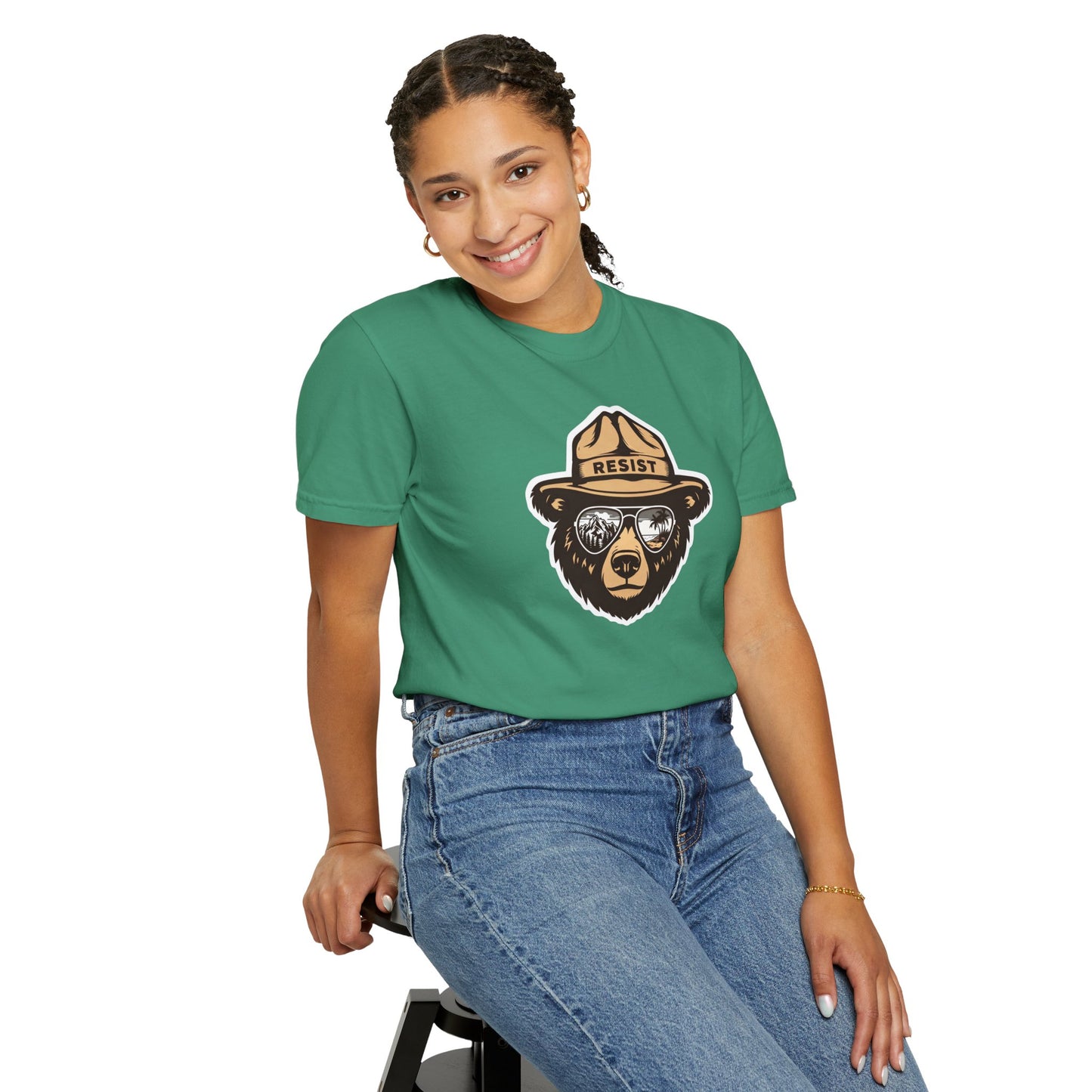 Smokey the Bear RESIST (T-shirt)