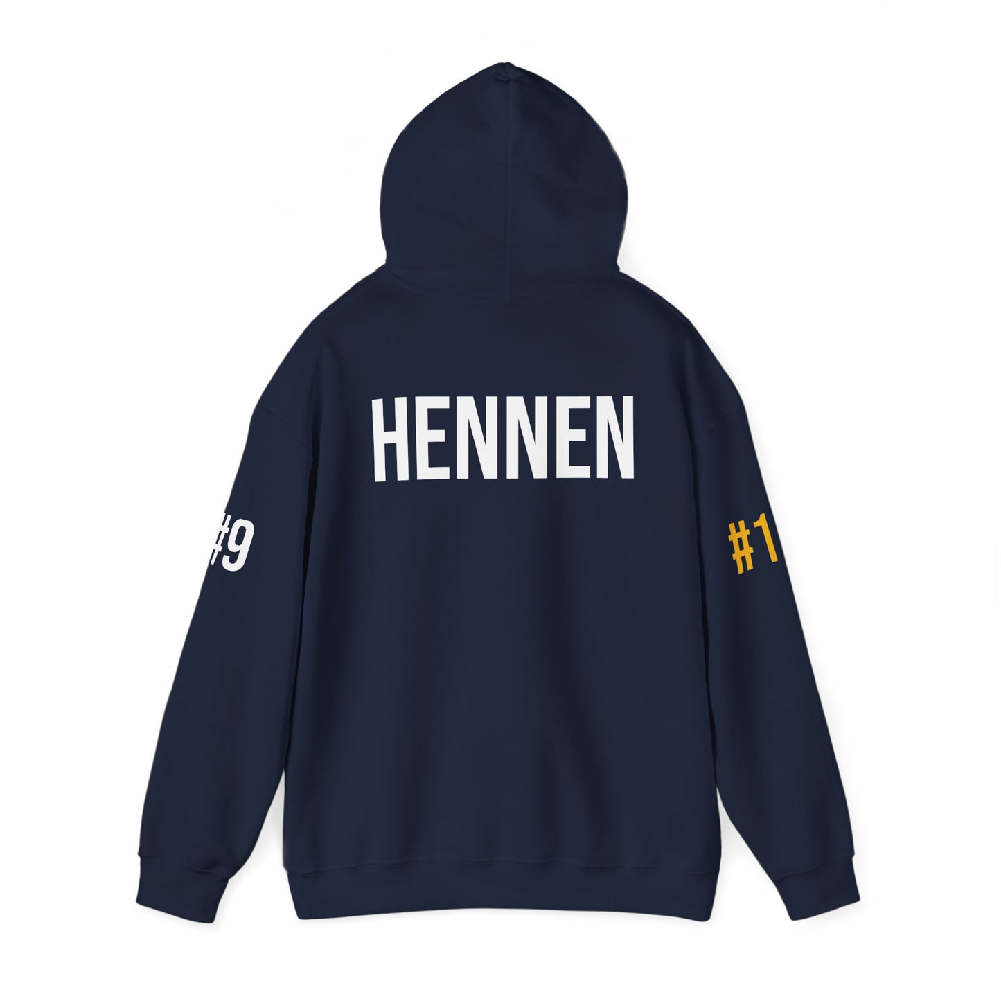 Hennen Hockey Hoodies - Unisex Heavy Blend™ Hooded Sweatshirt
