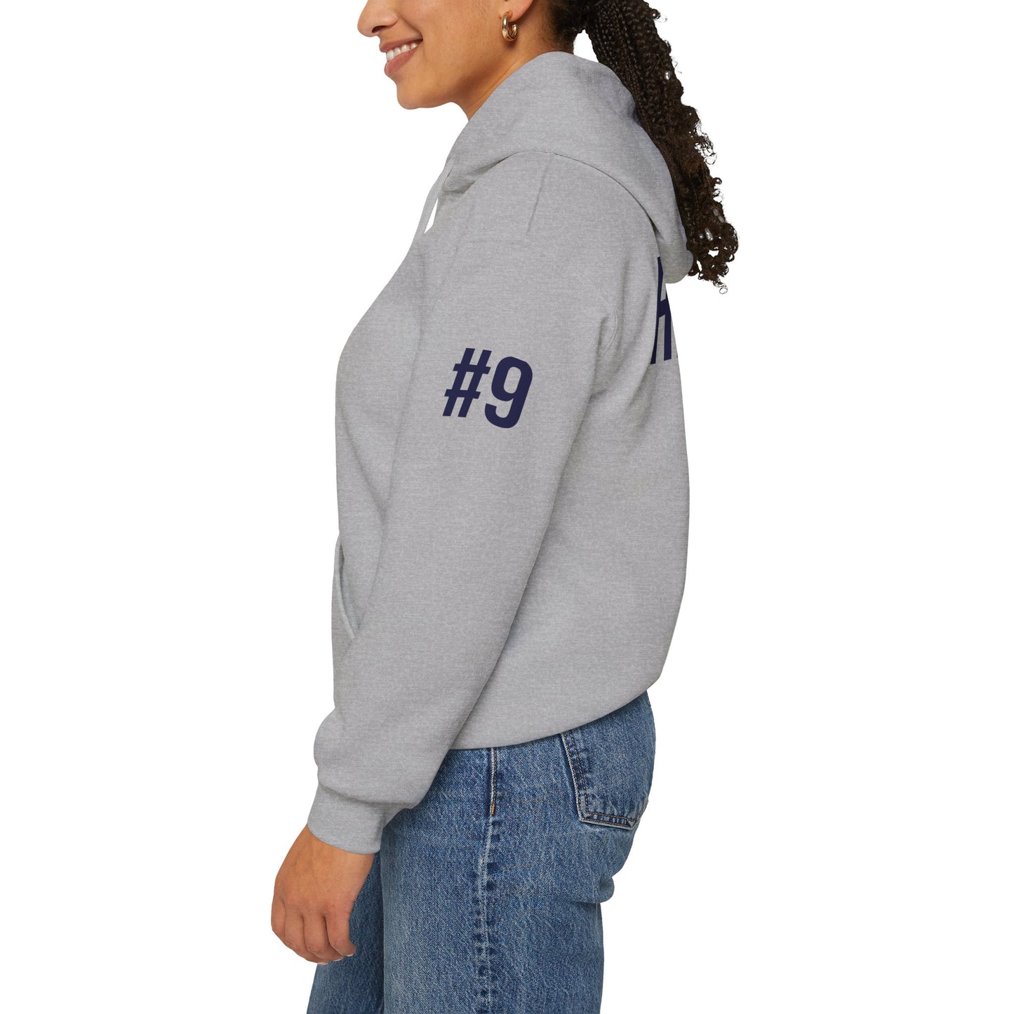 Hennen Hockey Hoodies - Unisex Heavy Blend™ Hooded Sweatshirt