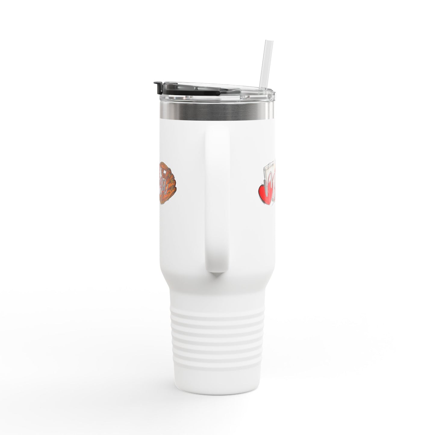 Baseball Insulated Travel Mug - 40oz