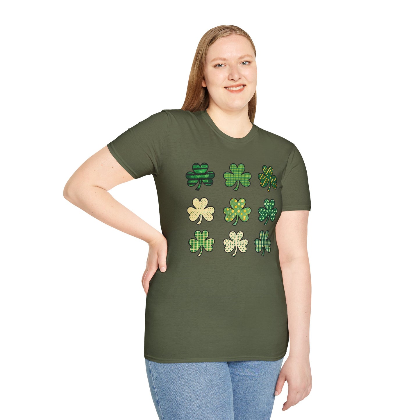 Shamrocks Softstyle T-Shirt