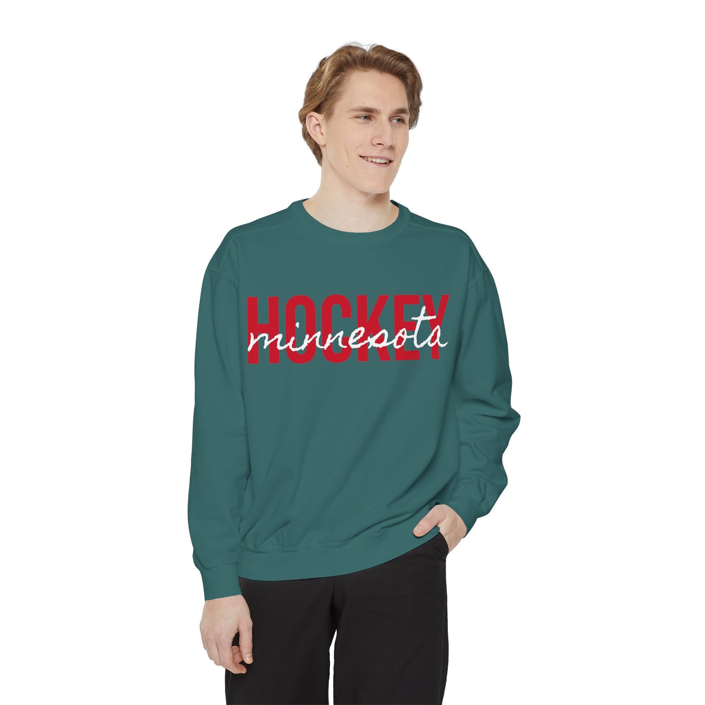 Unisex Sweatshirt Minnesota Hockey Tradition Unisex Sweatshirt