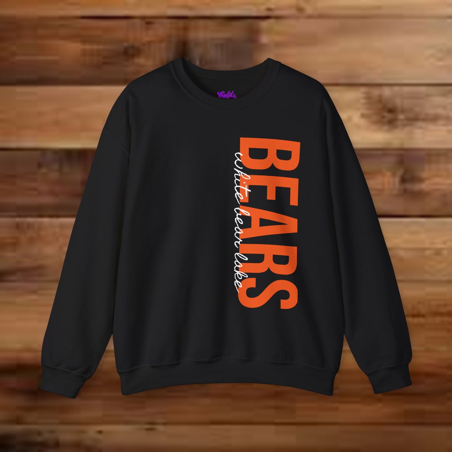 Unisex Heavy Blend™ Bear Paw Crewneck Sweatshirt - Cozy & Stylish