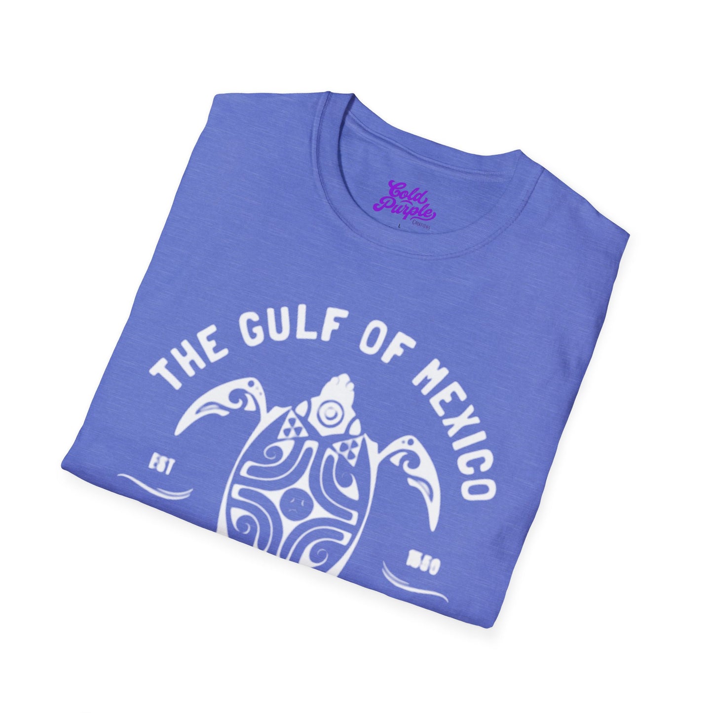 Gulf of Mexico T-Shirt (Unisex - Red, White, Blue)