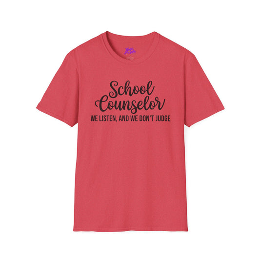 Counselor Pride T-Shirt - School Appreciation and Social Media Saying