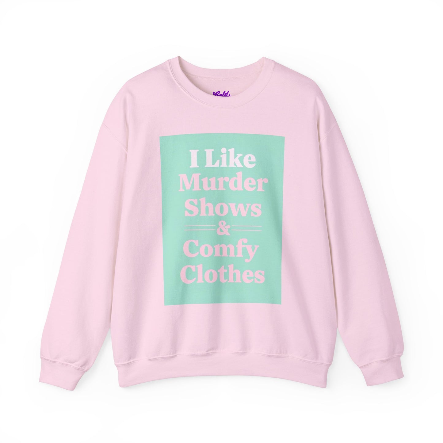 Murder Shows & Comfy Clothes Unisex Heavy Blend™ Crewneck Sweatshirt