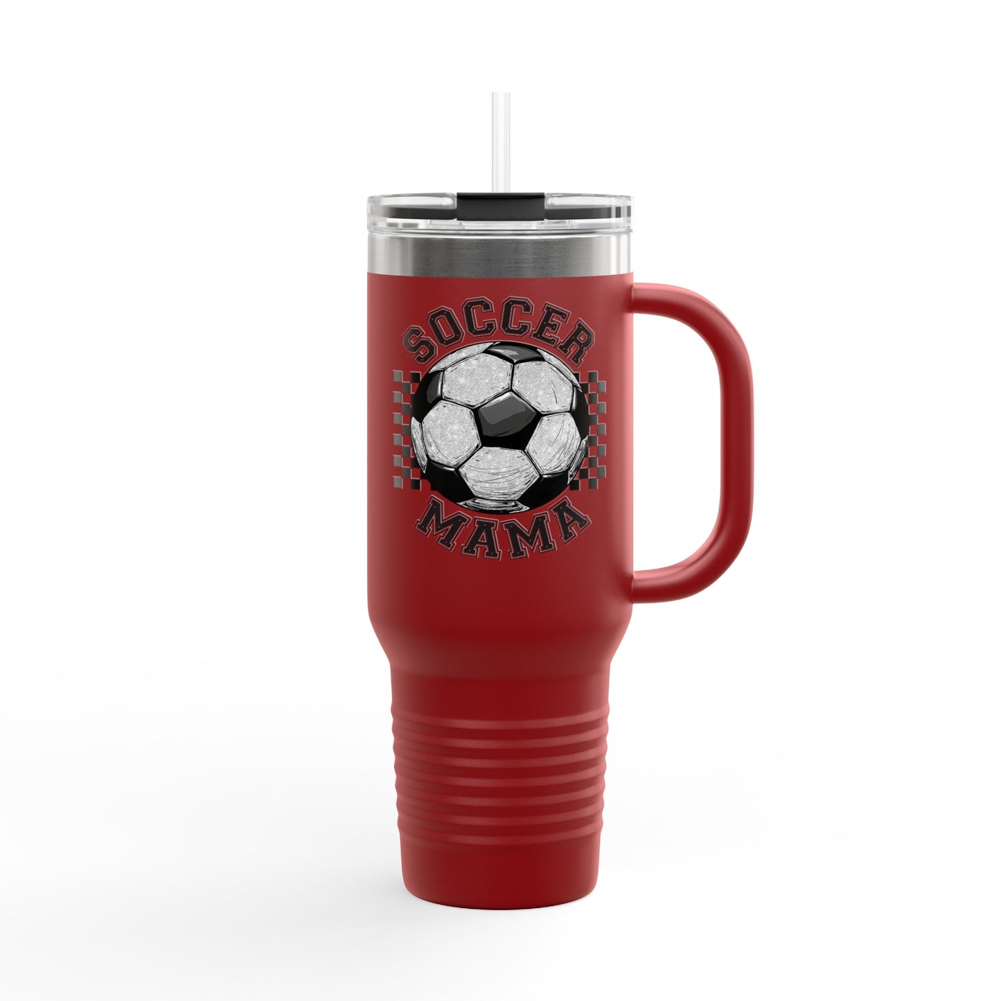 Soccer Mama Insulated Travel Mug - 40oz