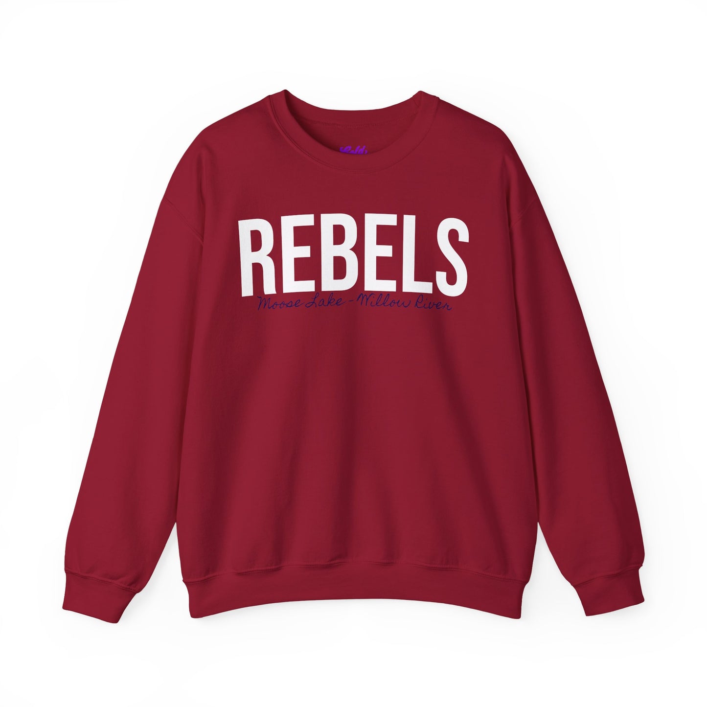 MLWR - Rebels - School Color Sweatshirts