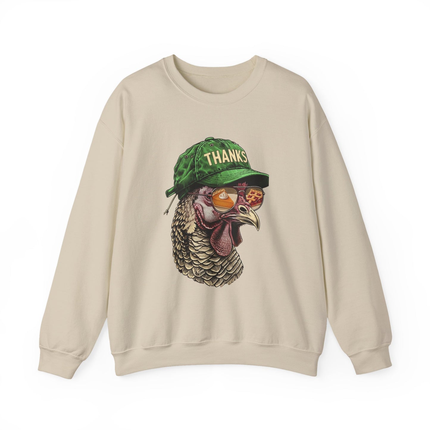 Thanksgiving Turkey Crewneck Sweatshirt