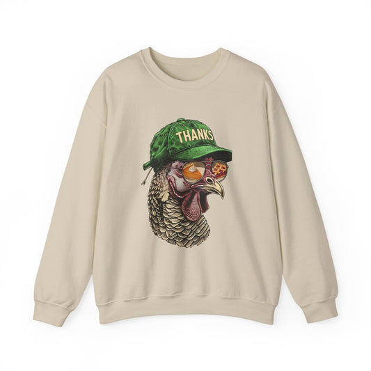 Thanksgiving Turkey Crewneck Sweatshirt