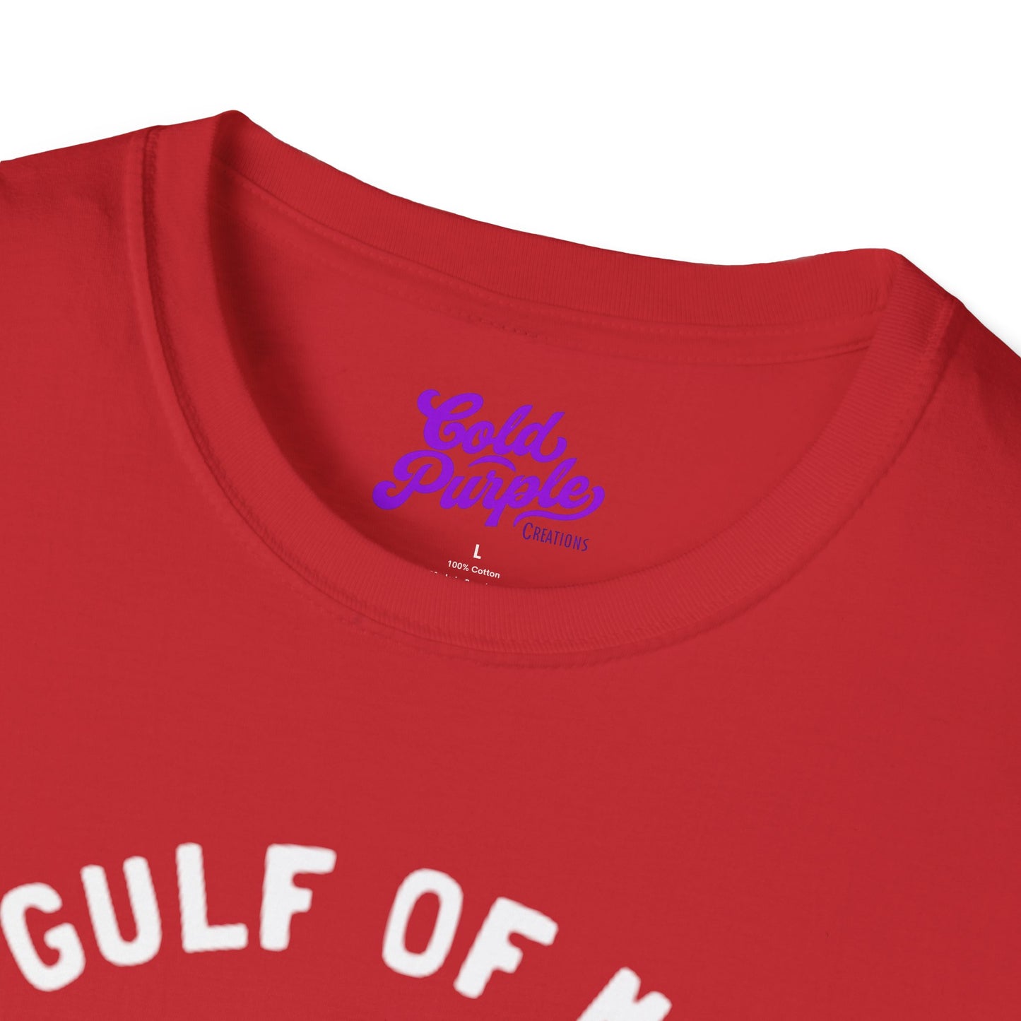 Gulf of Mexico T-Shirt (Unisex - Red, White, Blue)