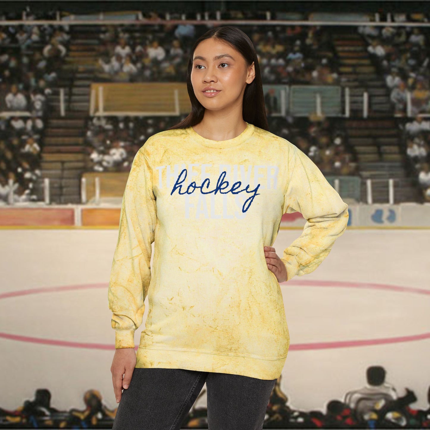 Northern MN High School HOCKEY - Tie Dye Sweatshirt