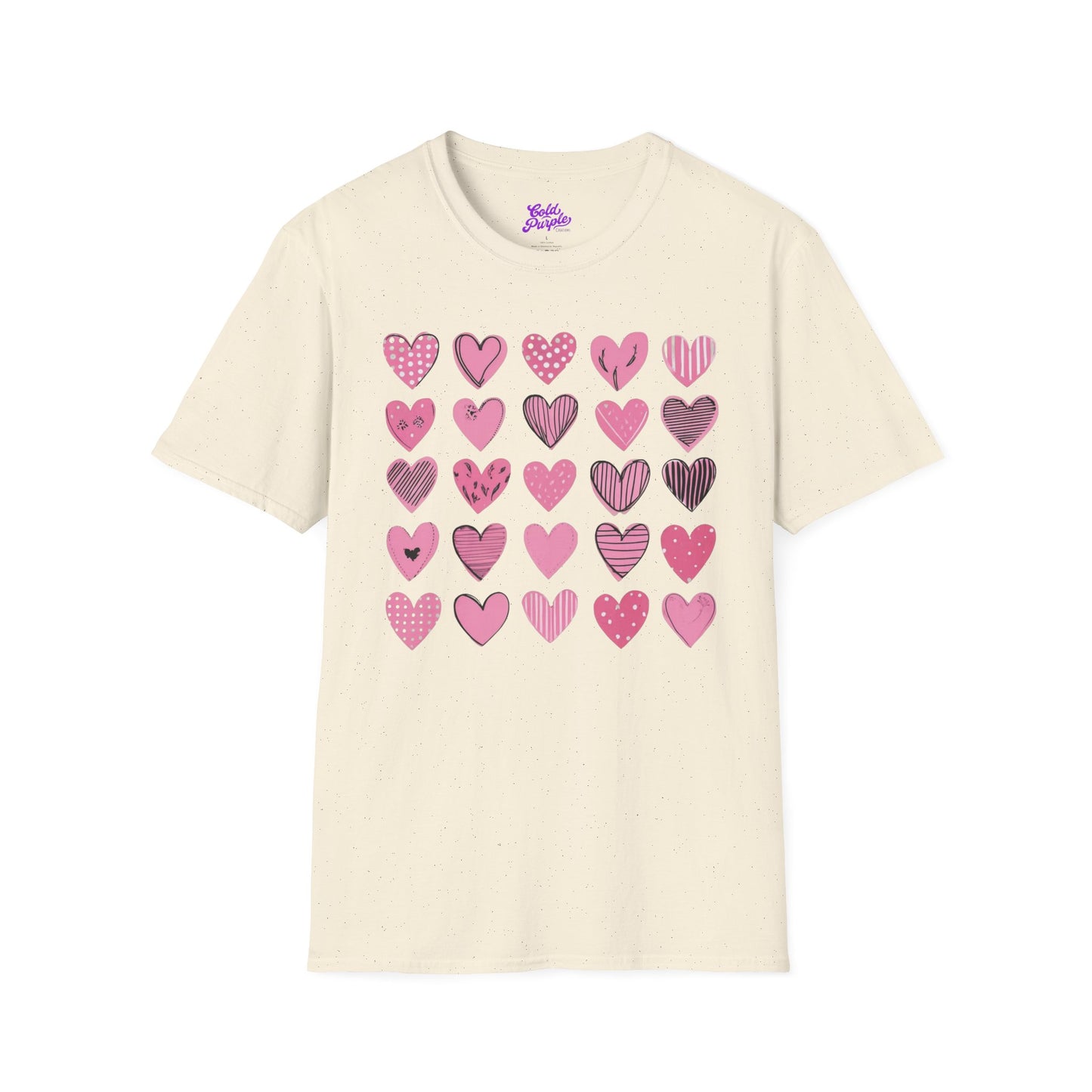Hearts - Unisex Softstyle T-Shirt