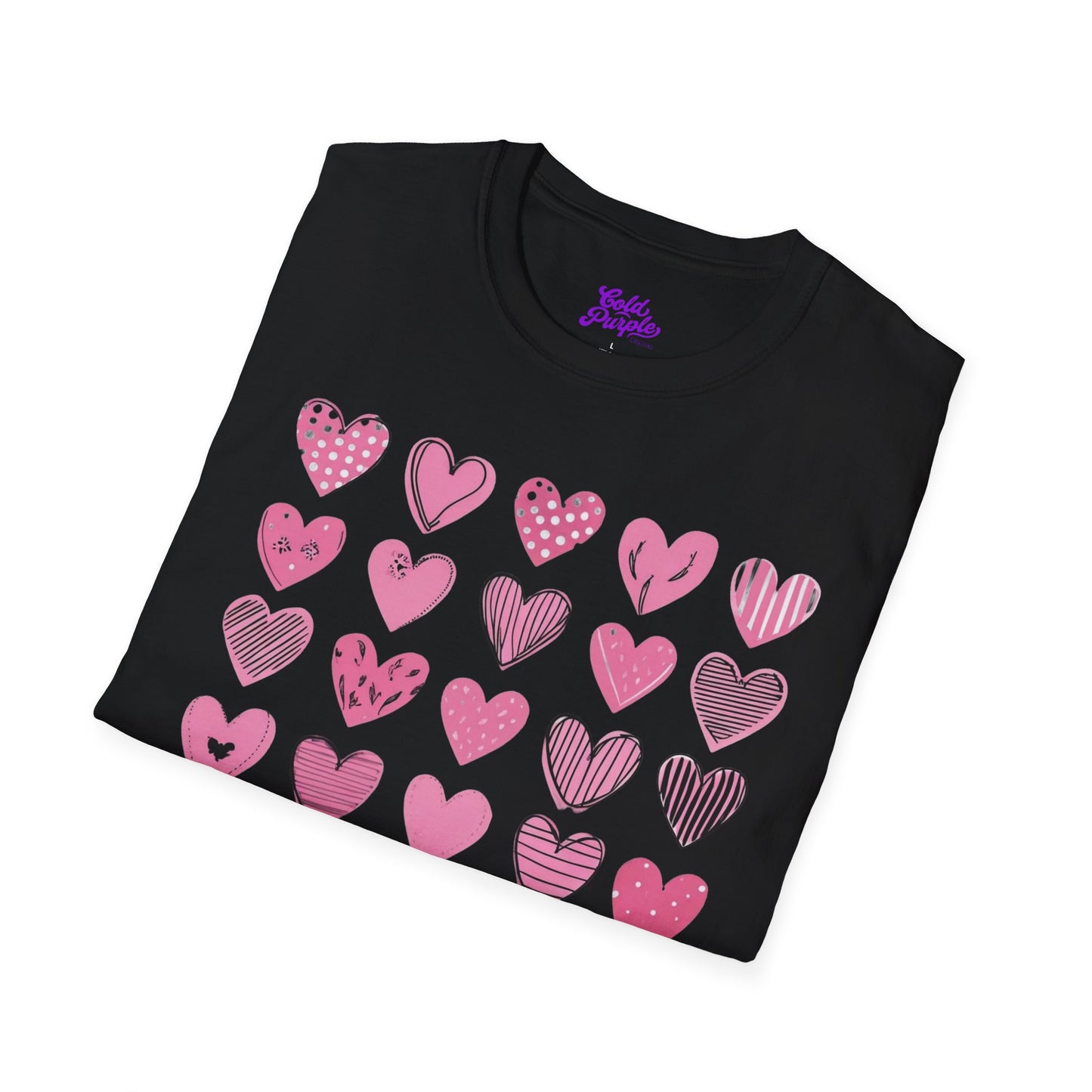 Hearts - Unisex Softstyle T-Shirt