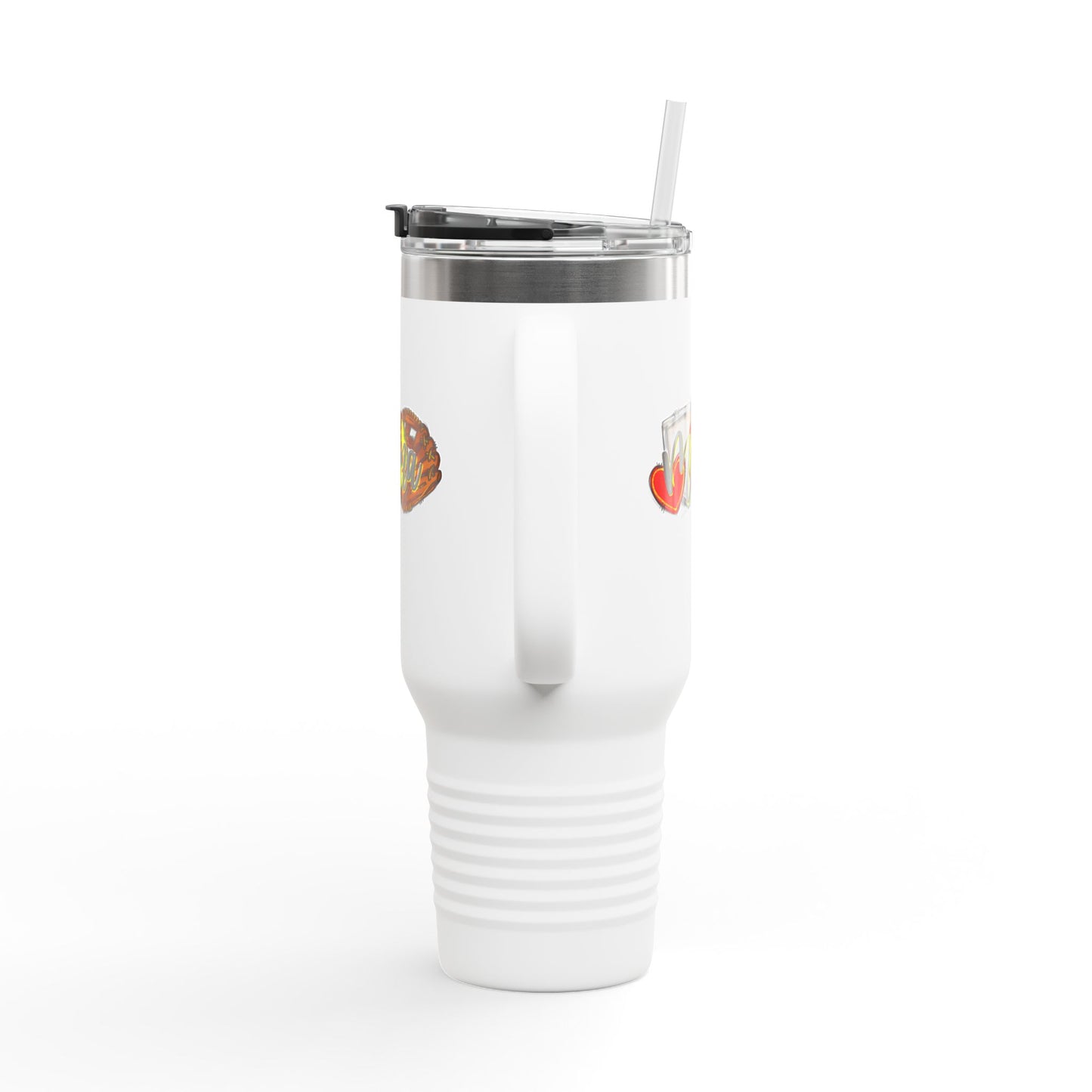 Softball Insulated Travel Mug - 40oz