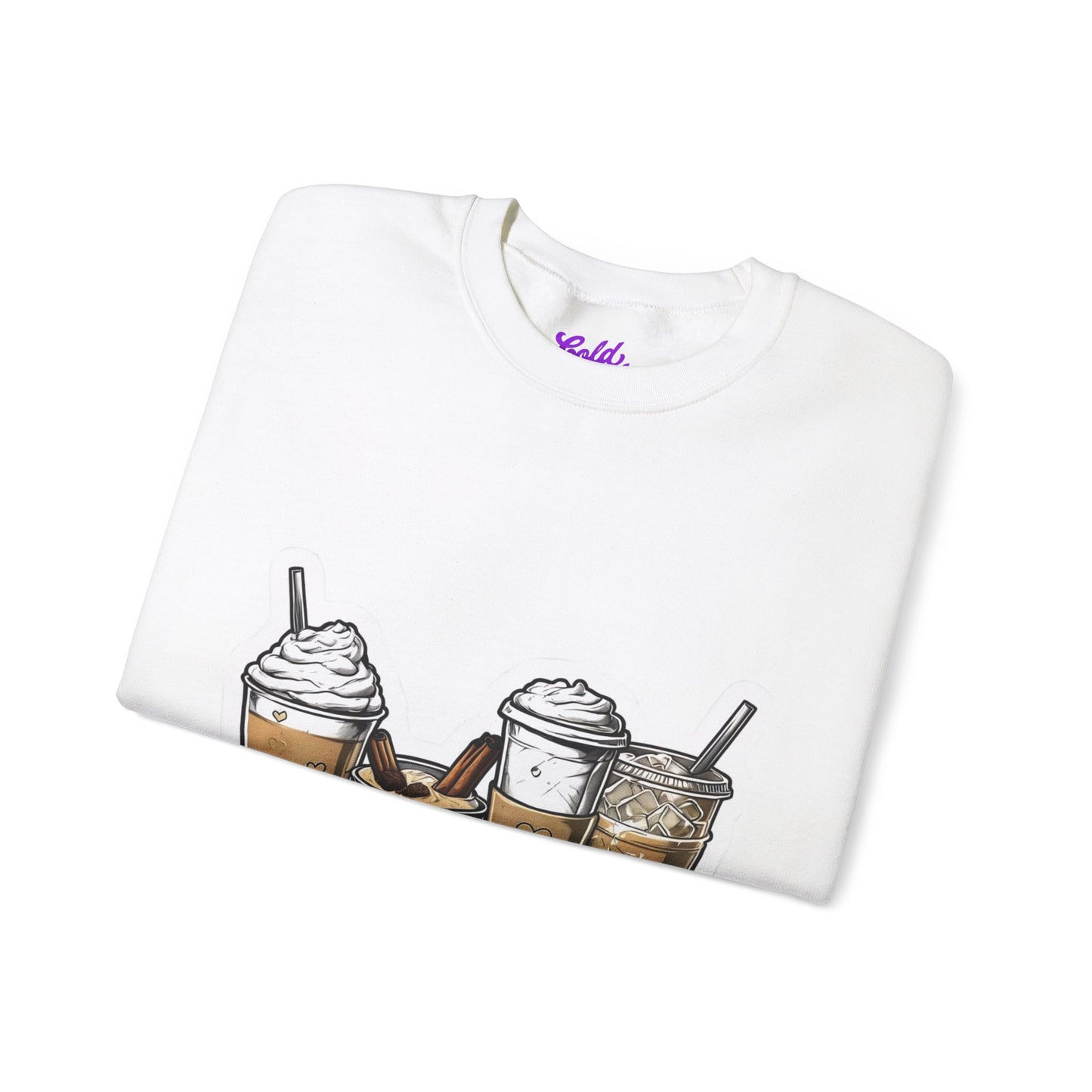 Coffee, Coffee, Coffee, Coffee Crewneck Sweatshirt