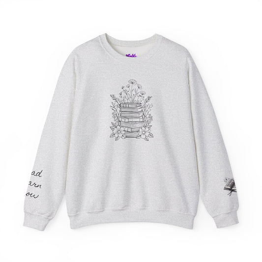 Read Learn Grow Unisex Sweatshirt
