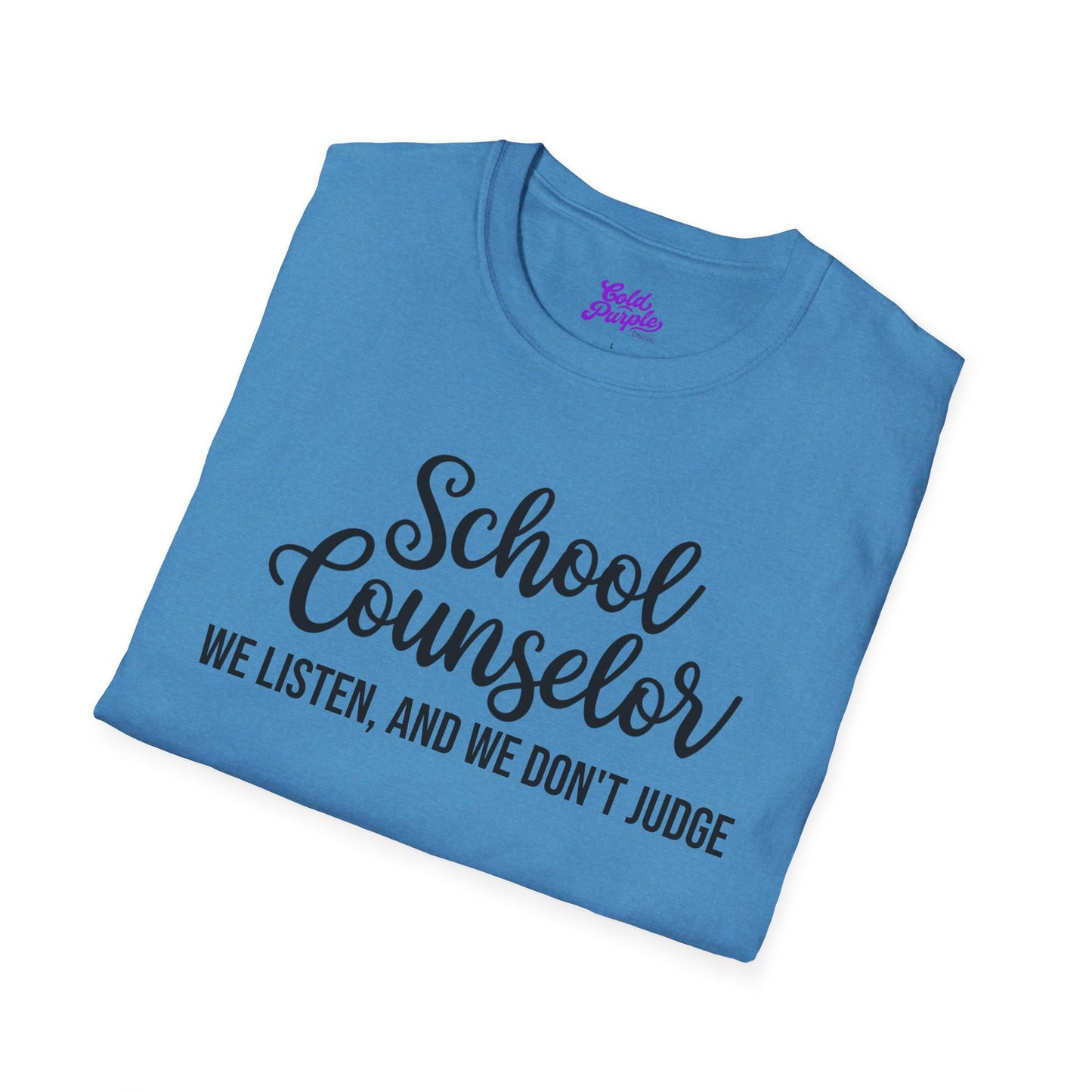 Counselor Pride T-Shirt - School Appreciation and Social Media Saying