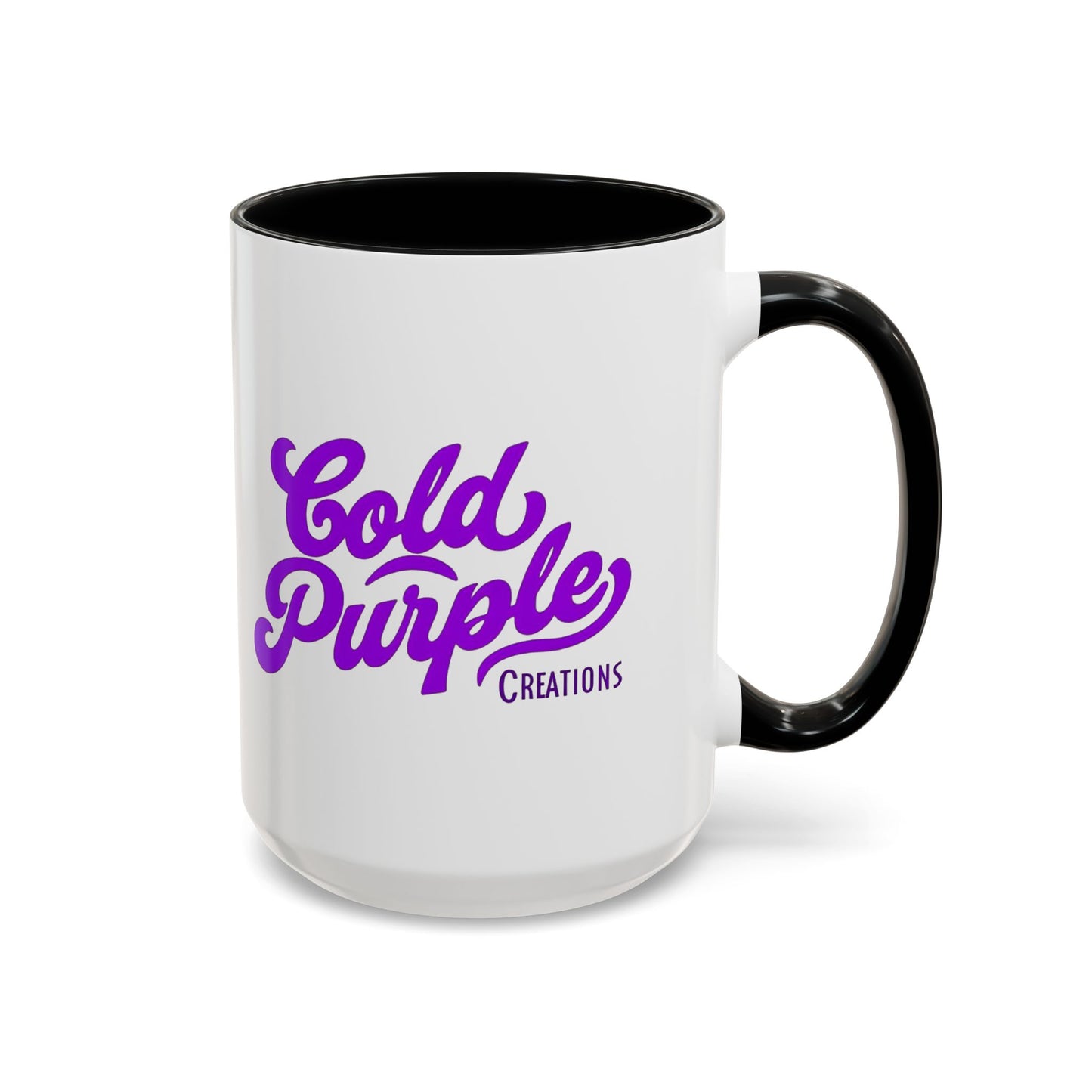 Cold Purple Coffee Mug