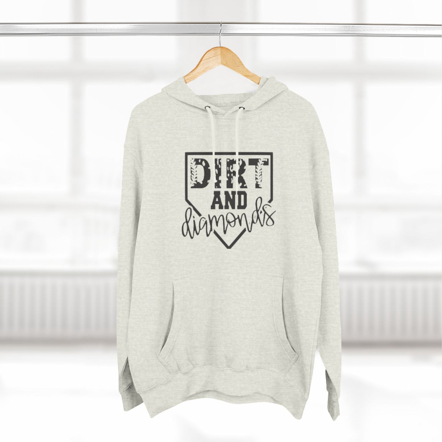 Dirt and Diamonds - hoodie