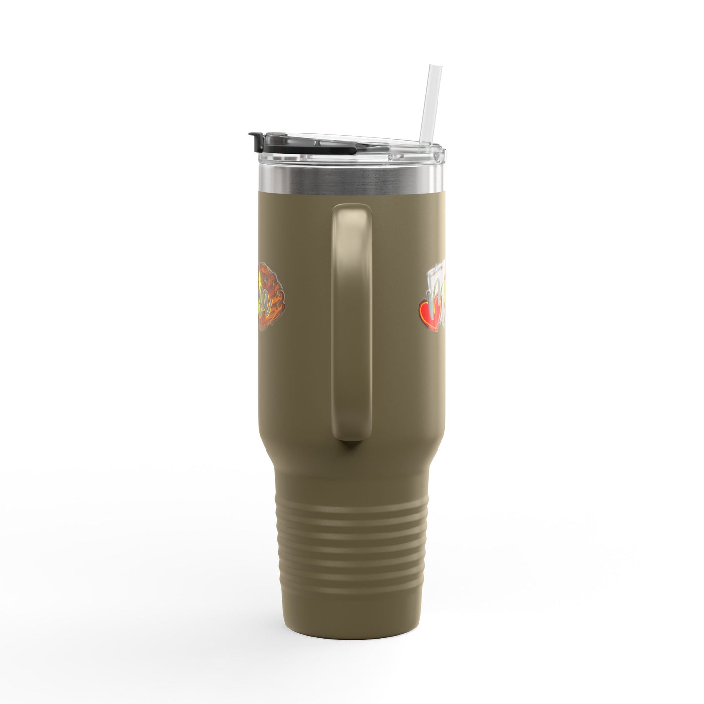 Softball Insulated Travel Mug - 40oz