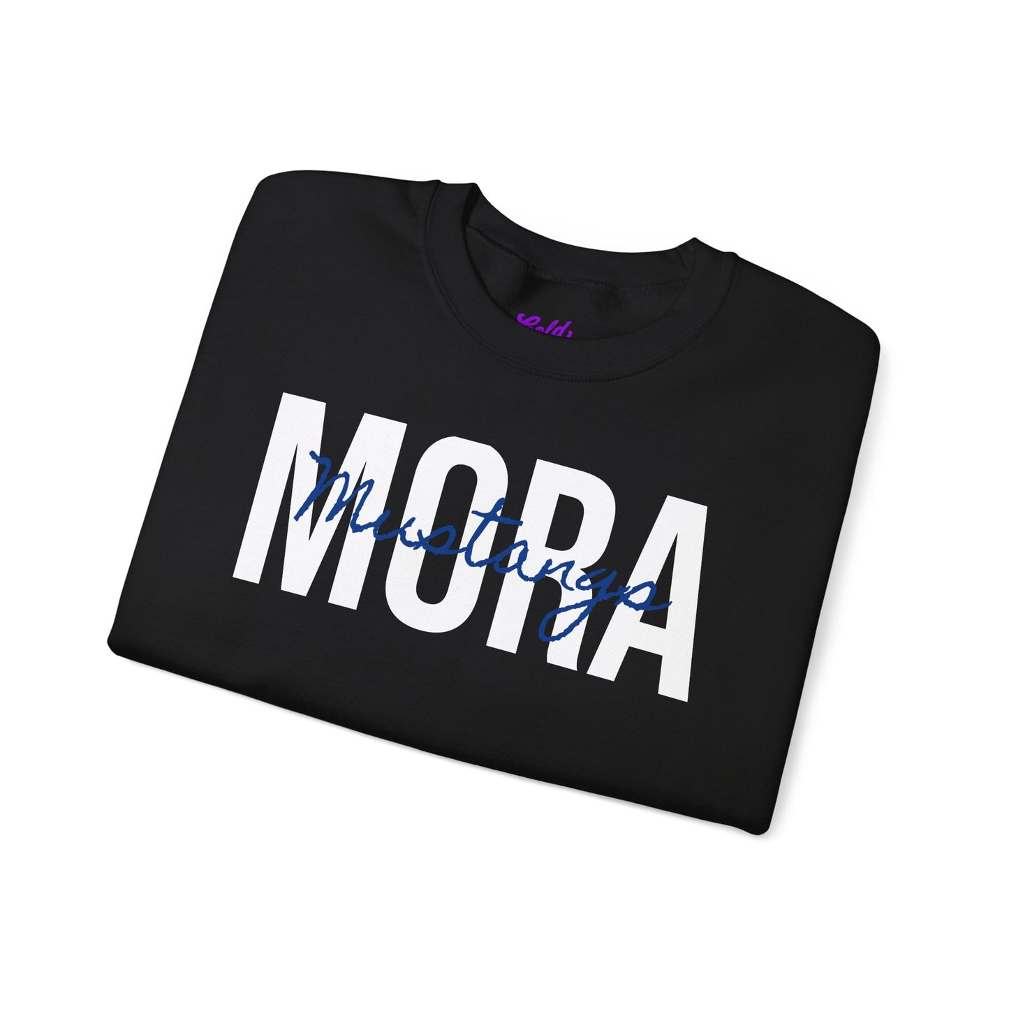 Mora Mustangs - School Color Sweatshirts