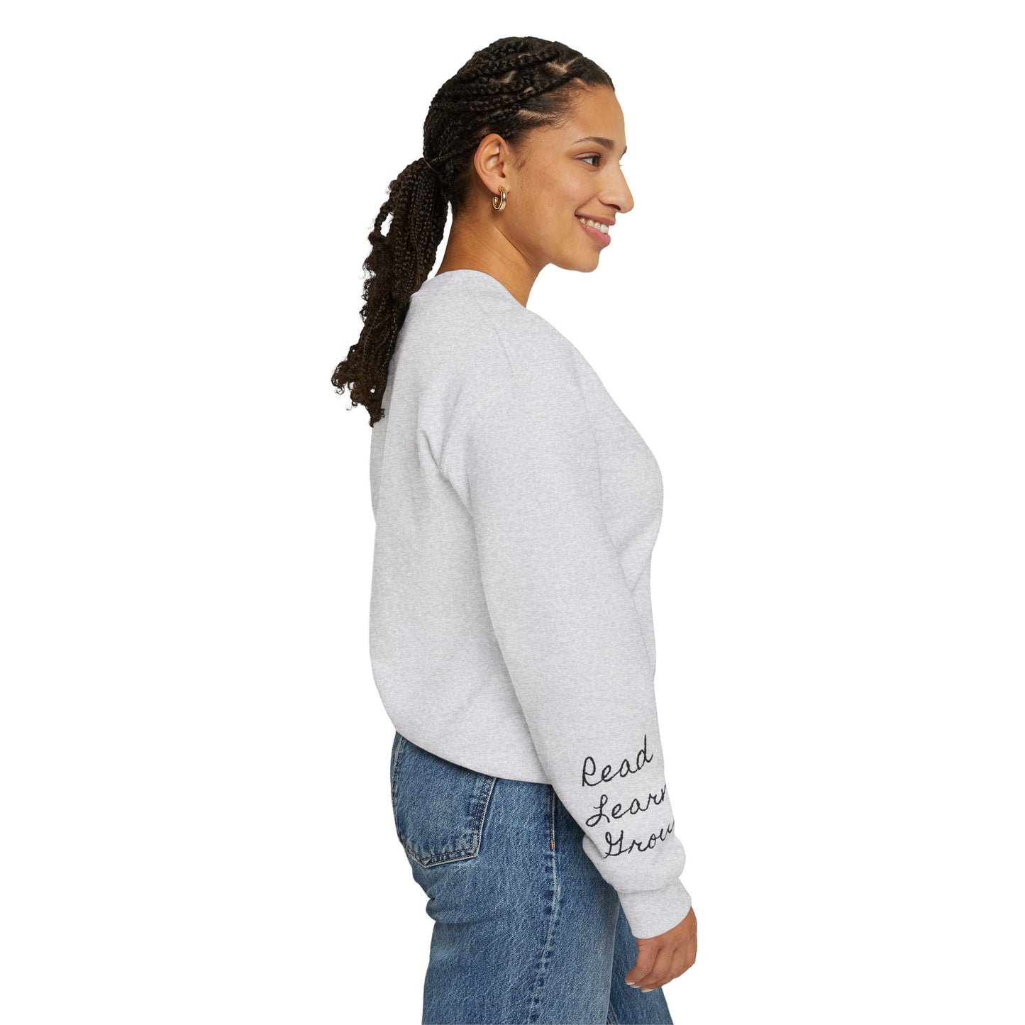 Read Learn Grow Unisex Sweatshirt